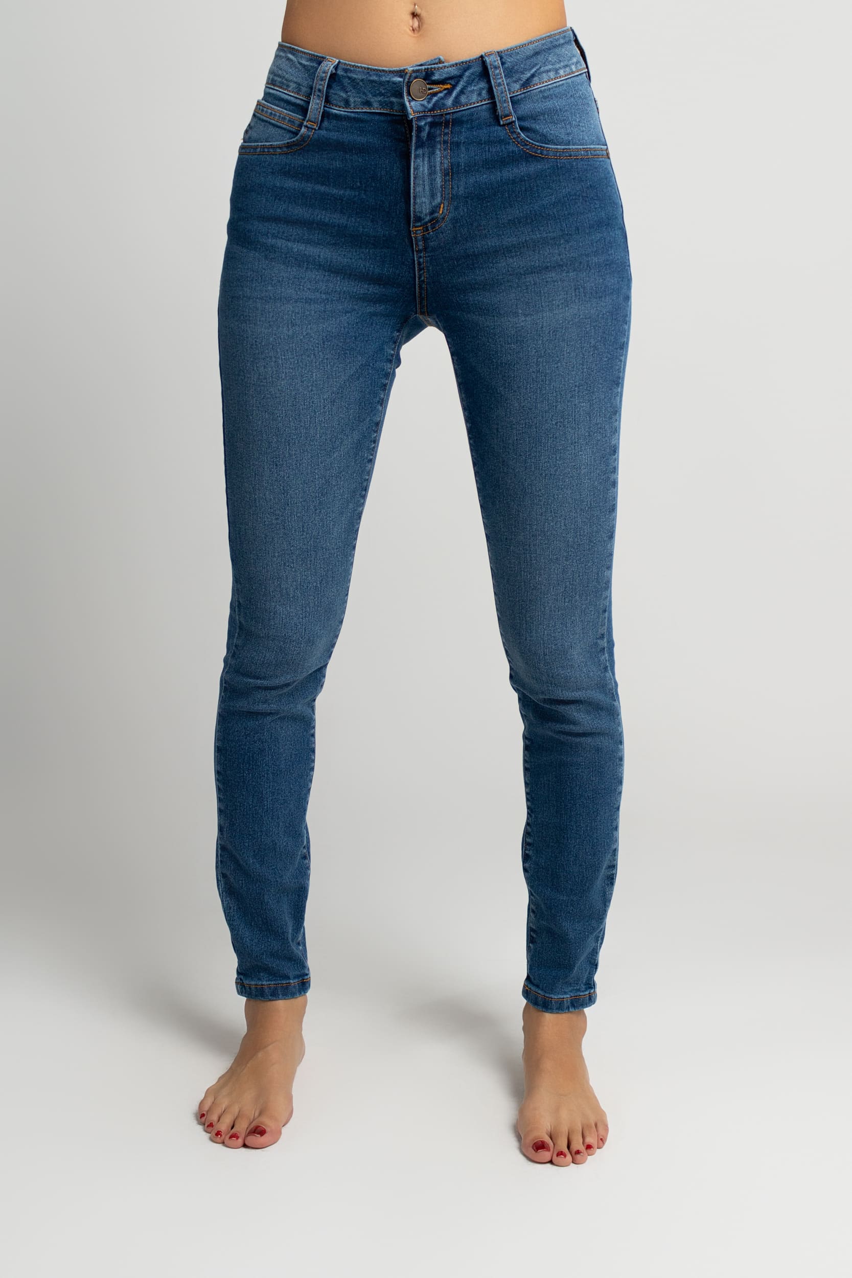 Jean Skinny Azul
