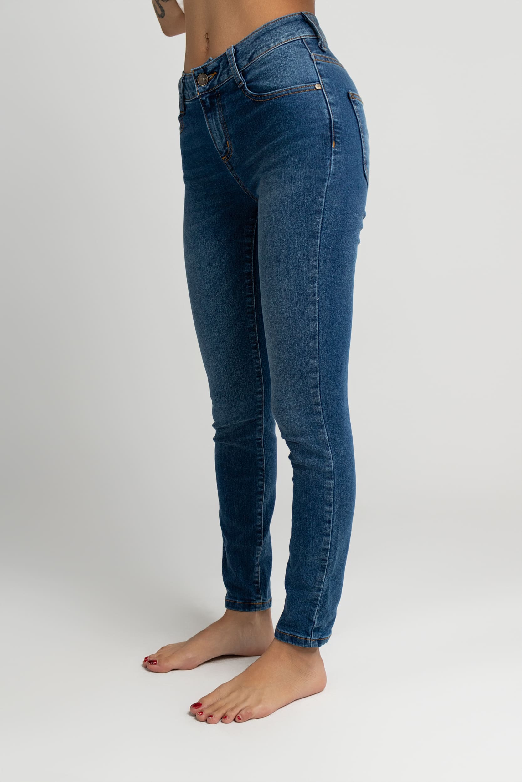Jean Skinny Azul
