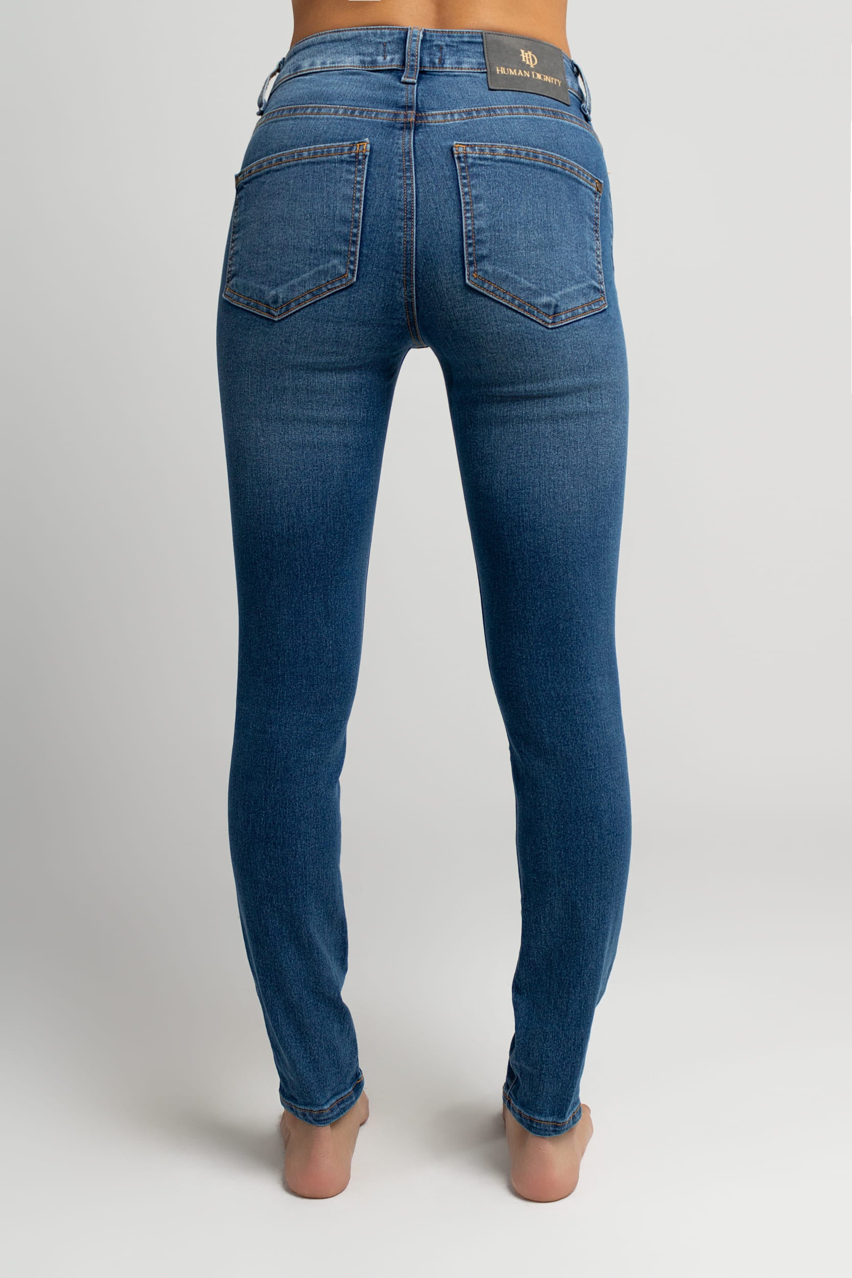 Jean Skinny Azul