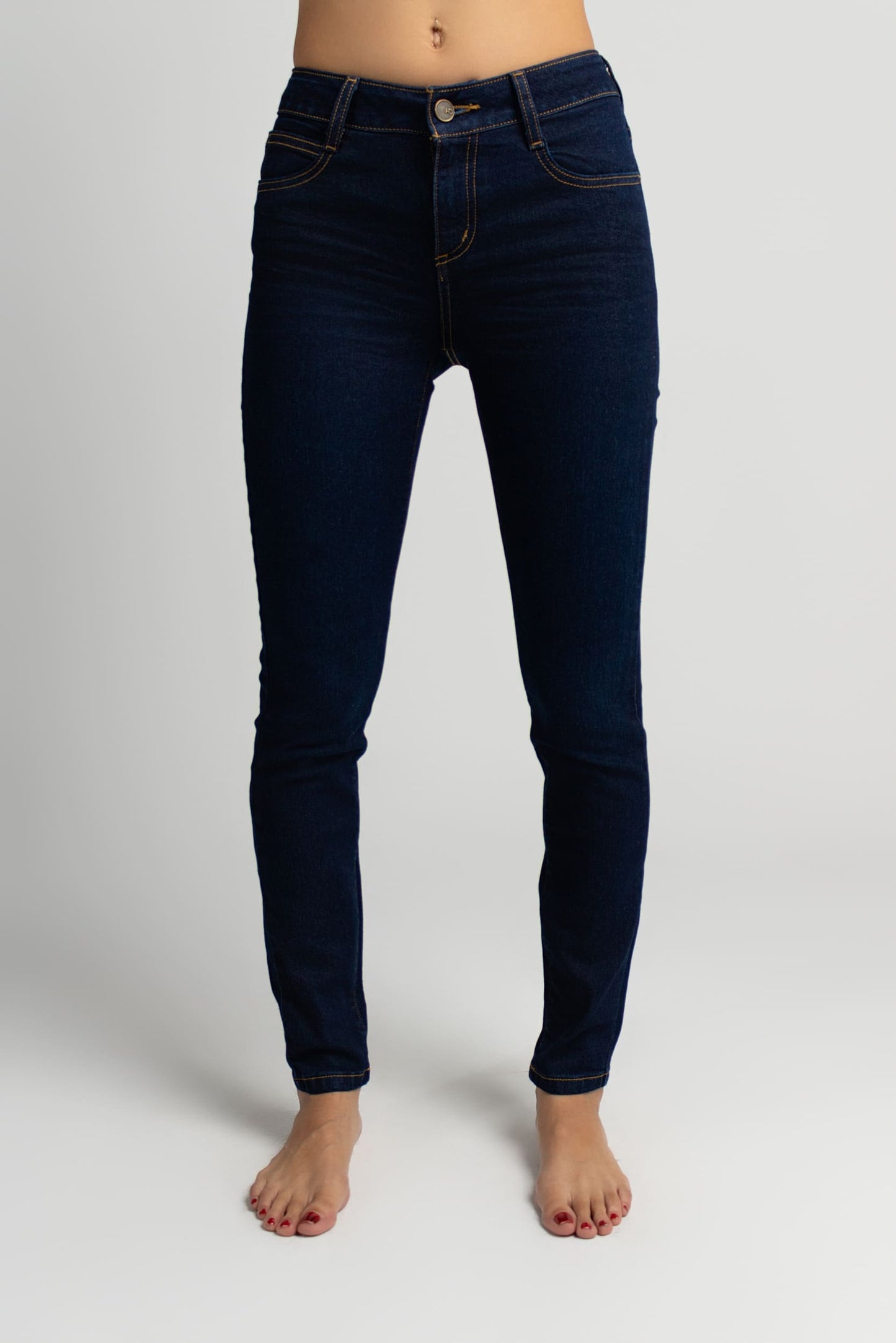 Jean Skinny Azul Medio