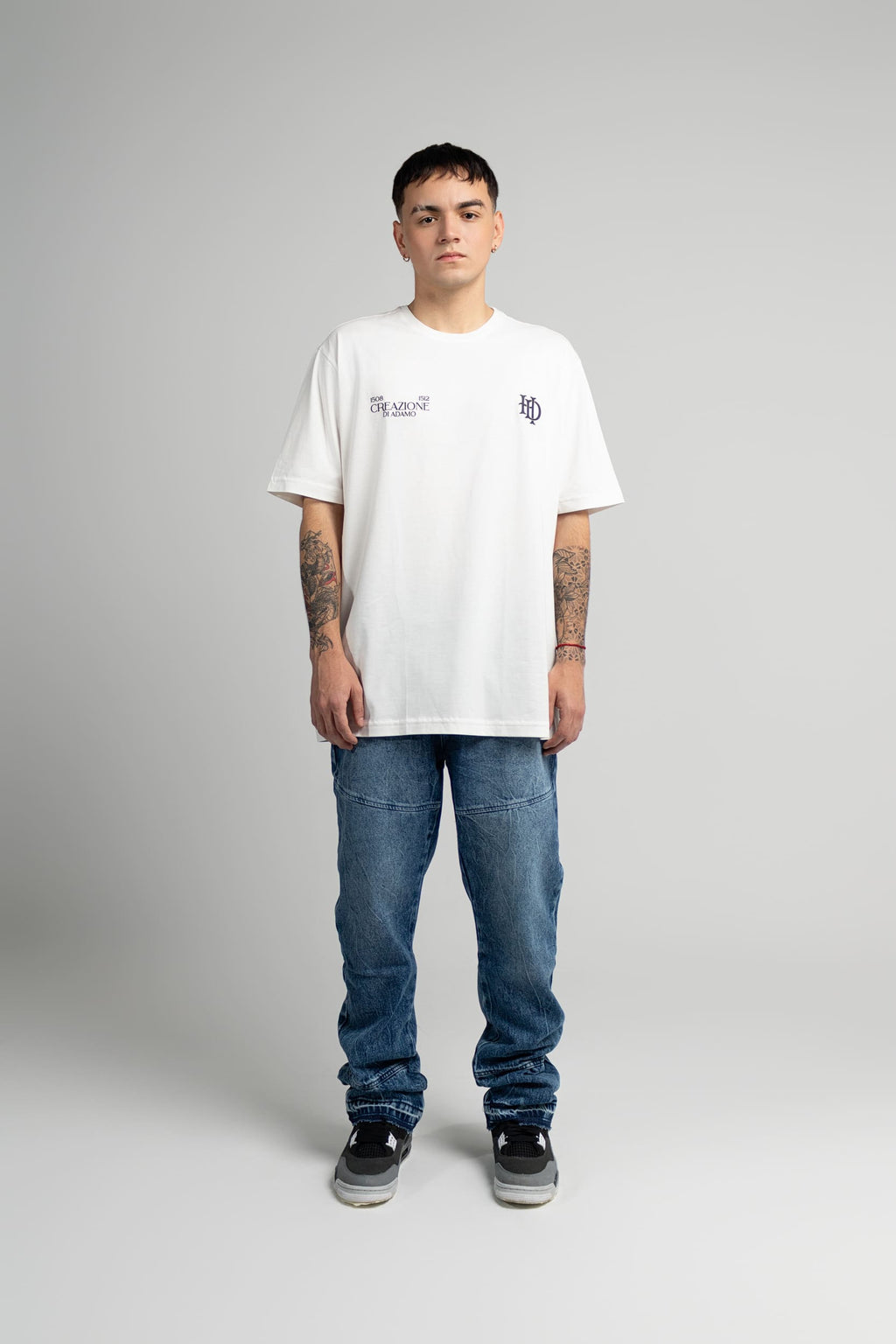 Jean Straight Leg Azul