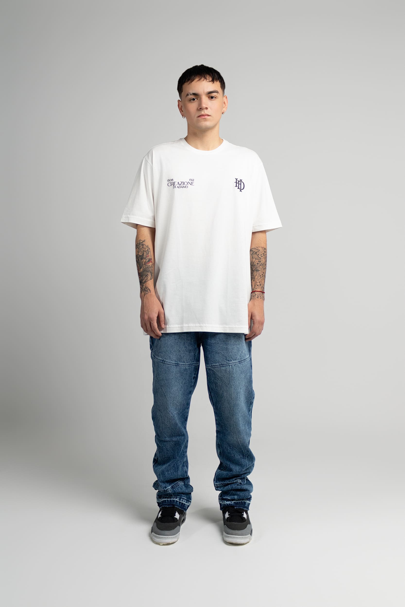 Jean Straight Leg Azul