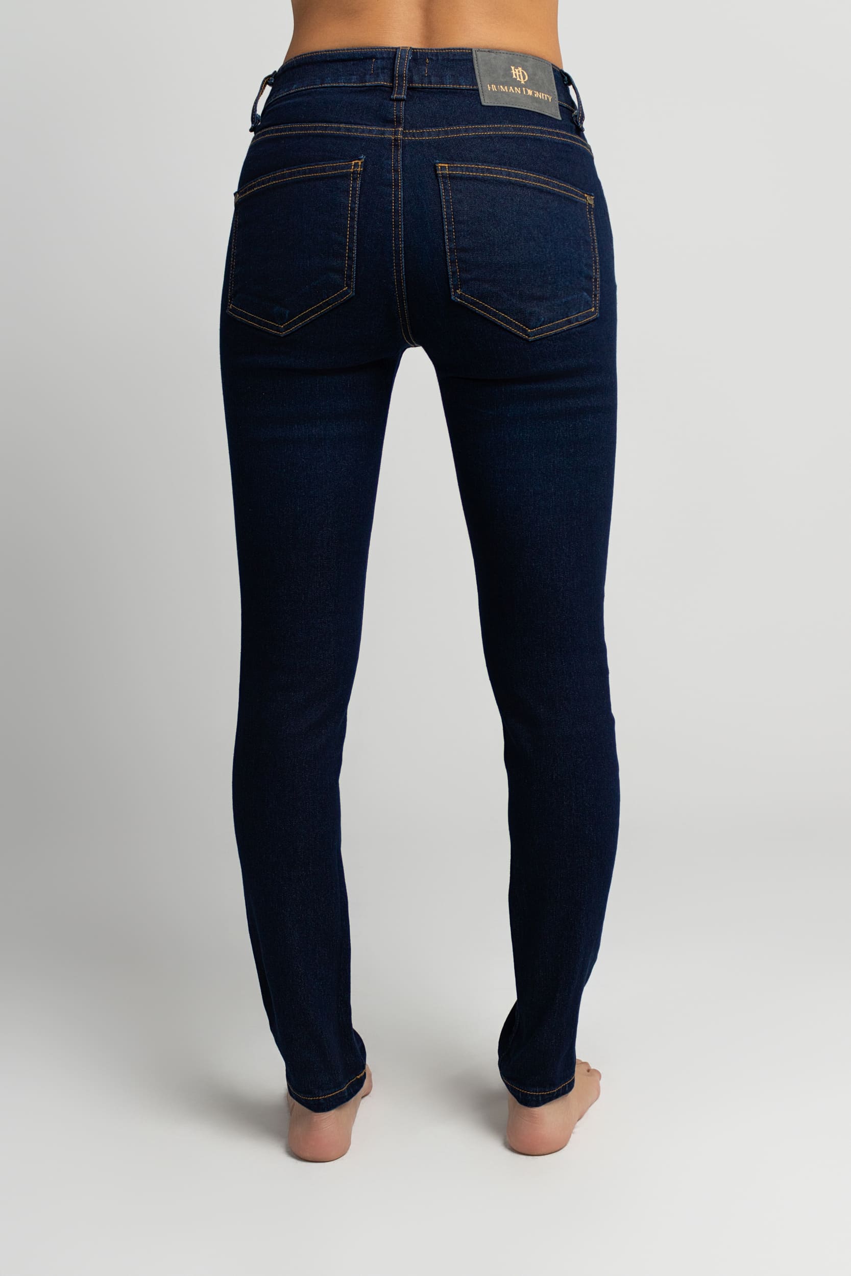 Jean Skinny Azul Medio