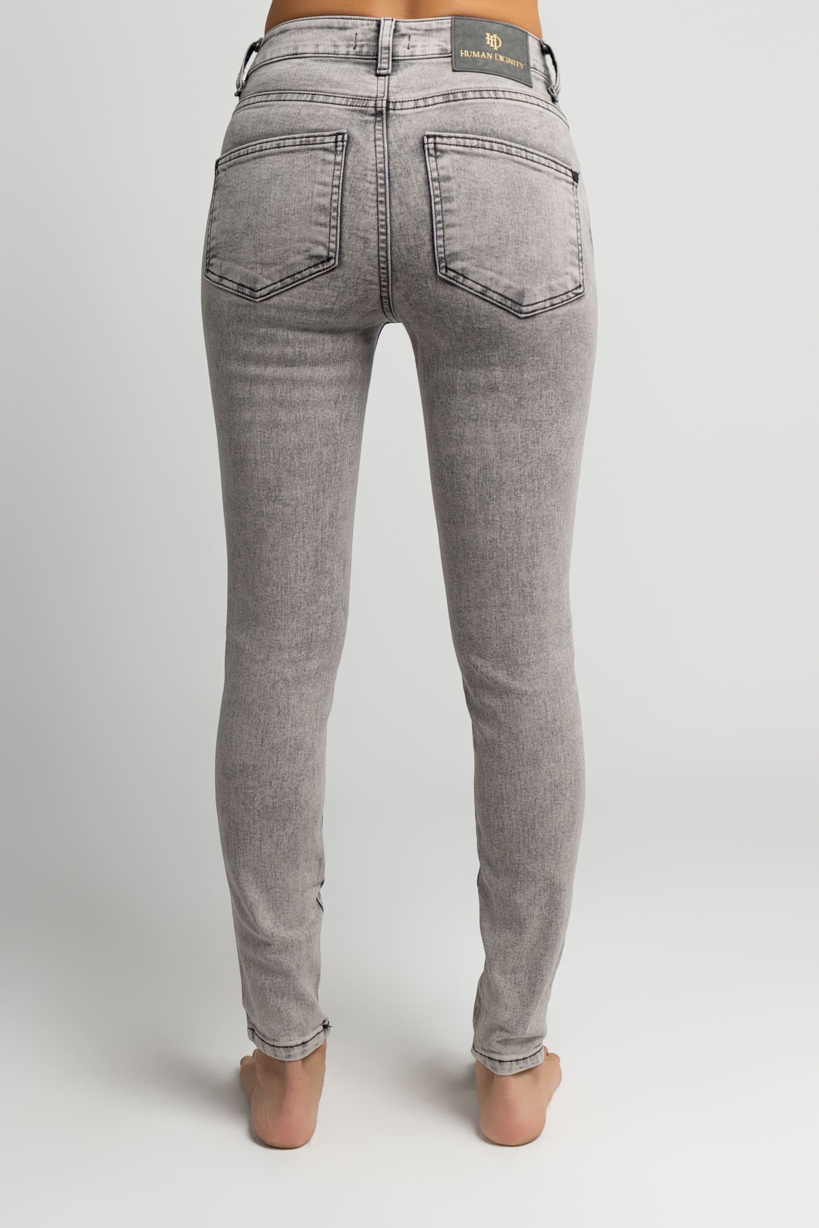 Jean Skinny Gris