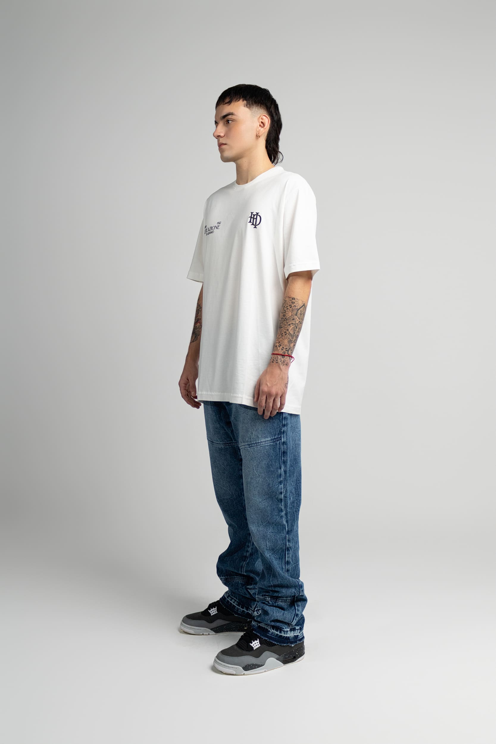 Jean Straight Leg Azul