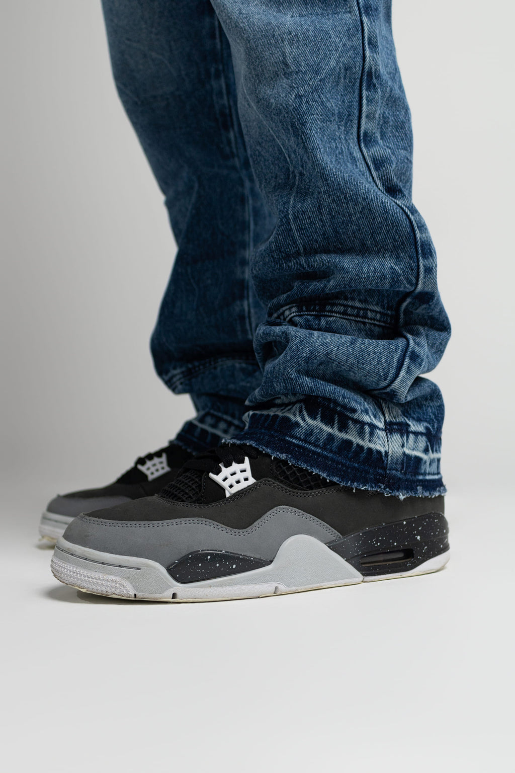 Jean Straight Leg Azul