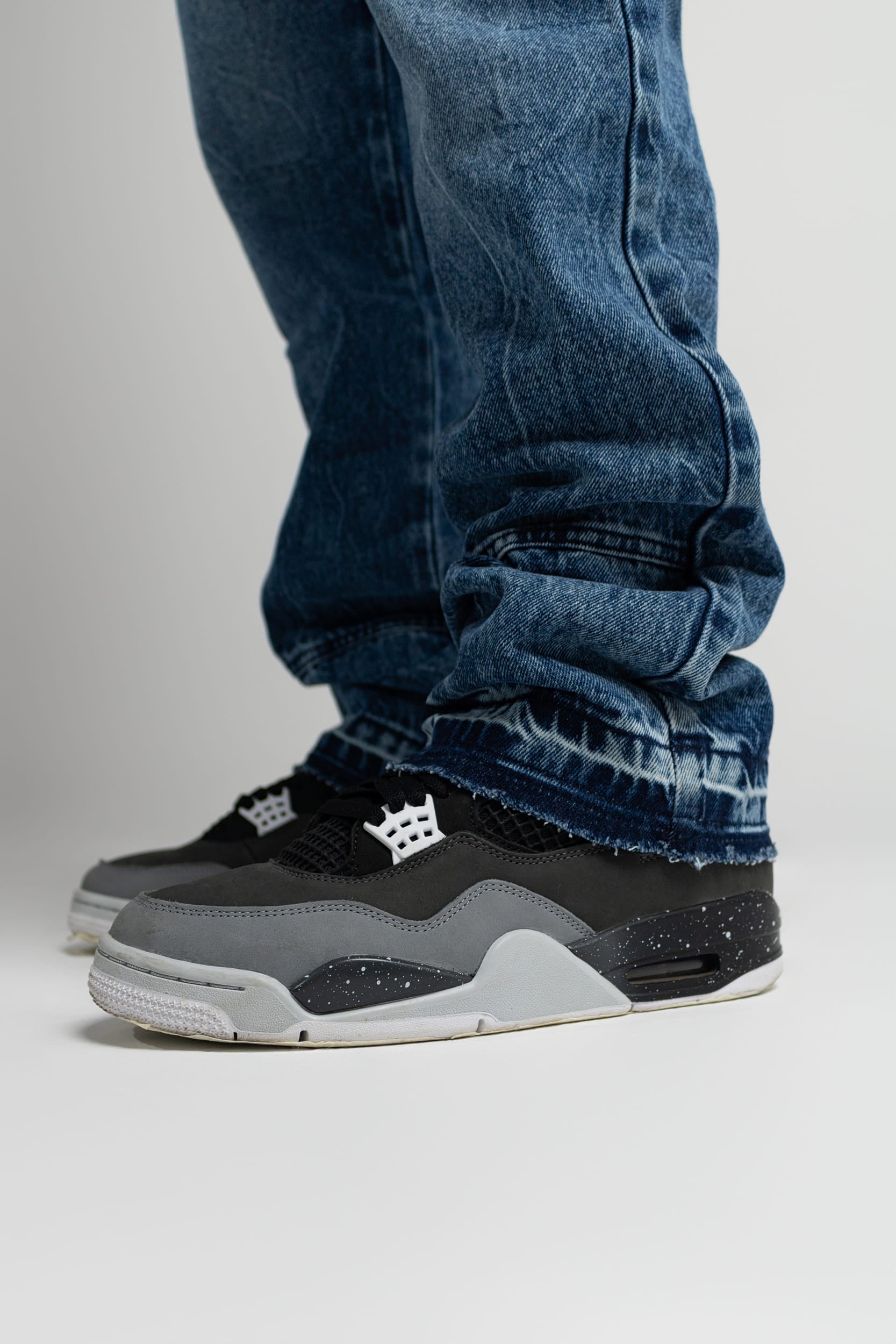 Jean Straight Leg Azul