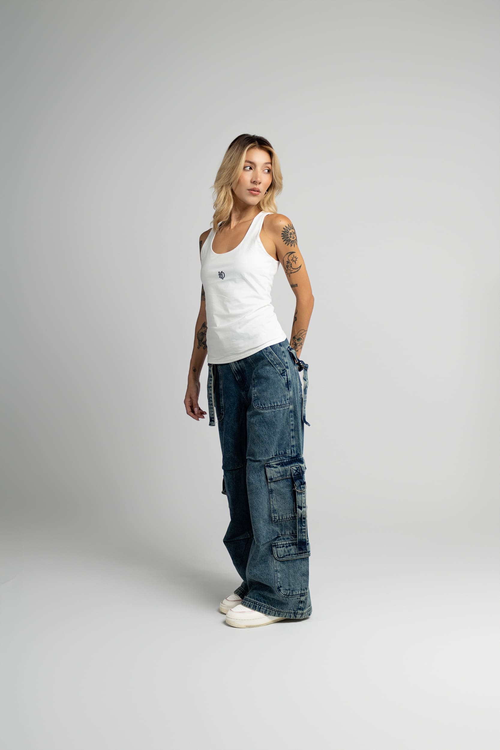 Jean Cargo Tiras