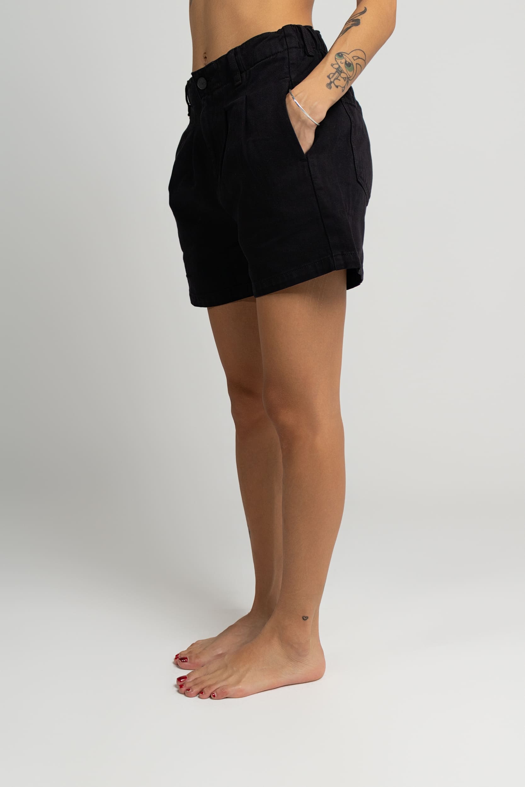 Short Jean Negro