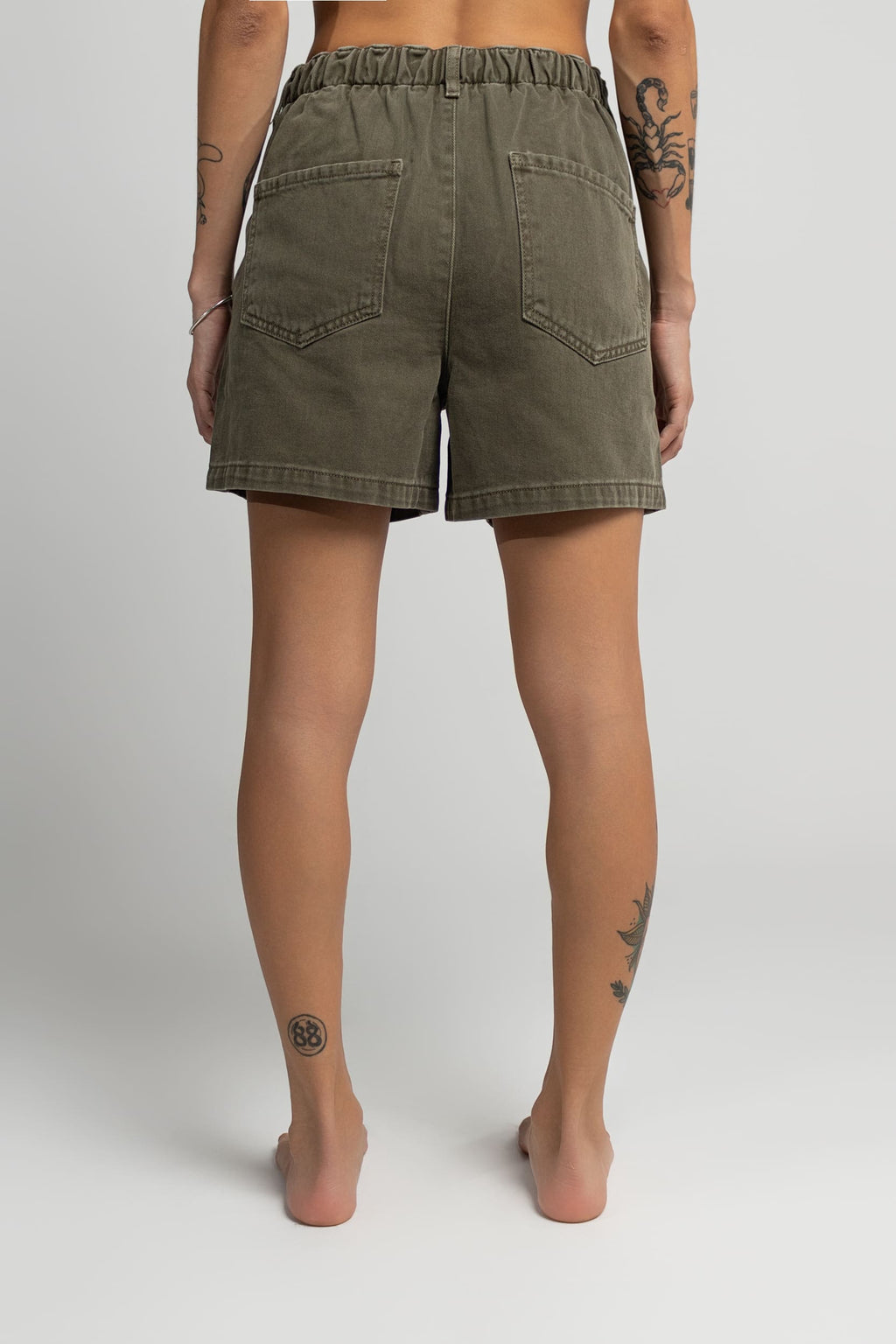 Short Jean Verde