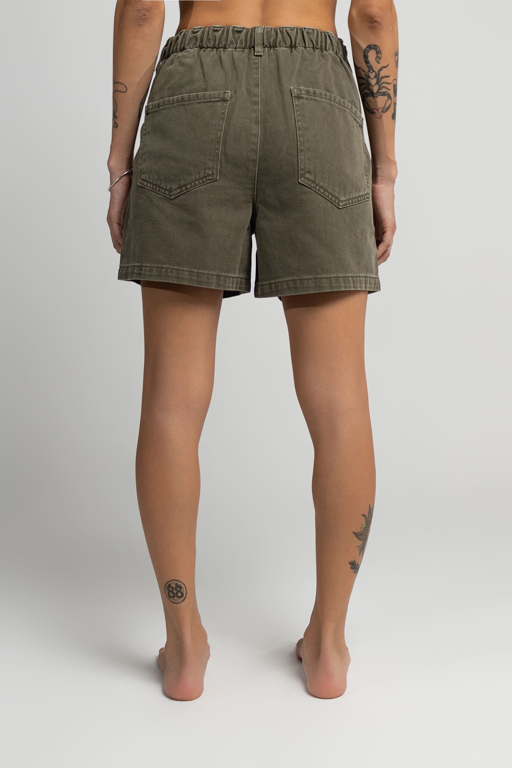 Short Jean Verde