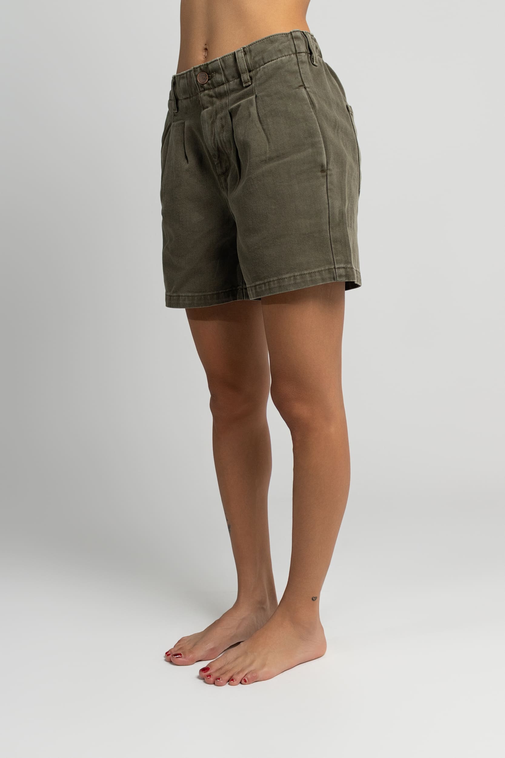 Short Jean Verde