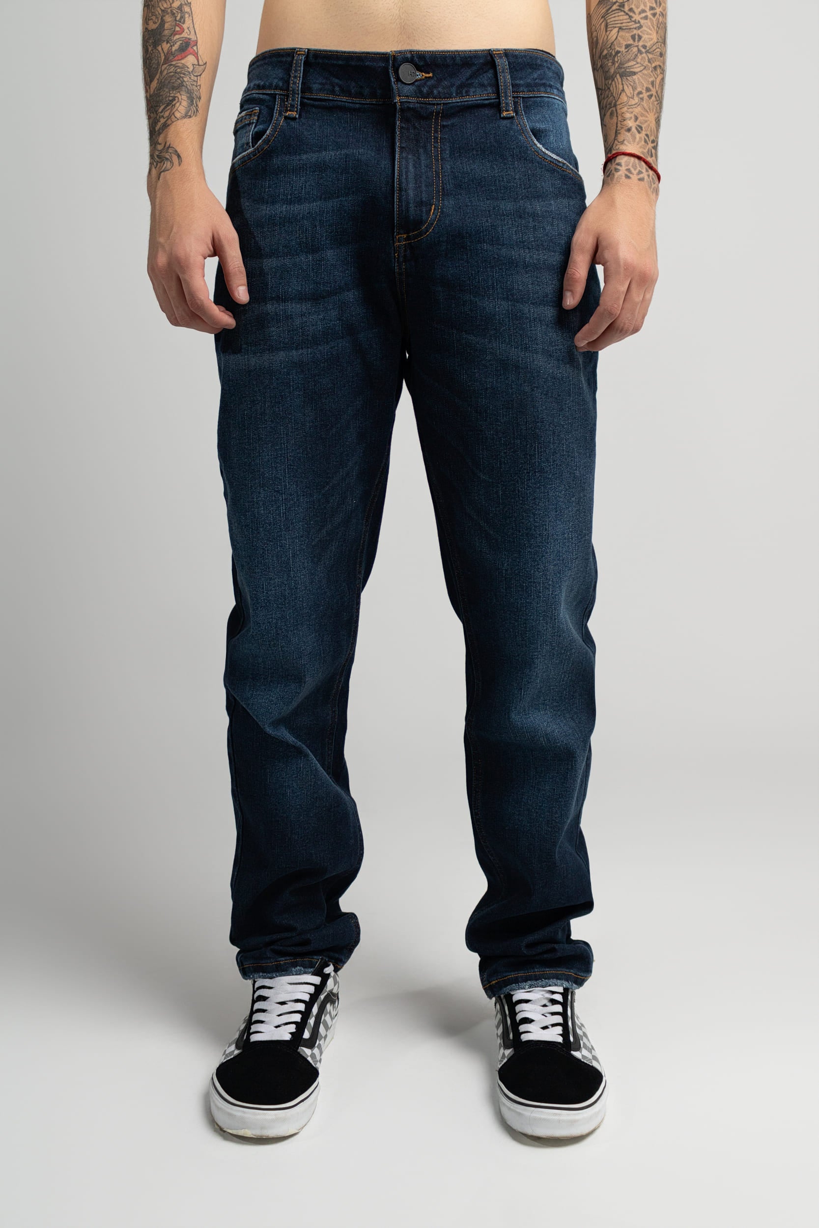 Jean Relaxed Azul
