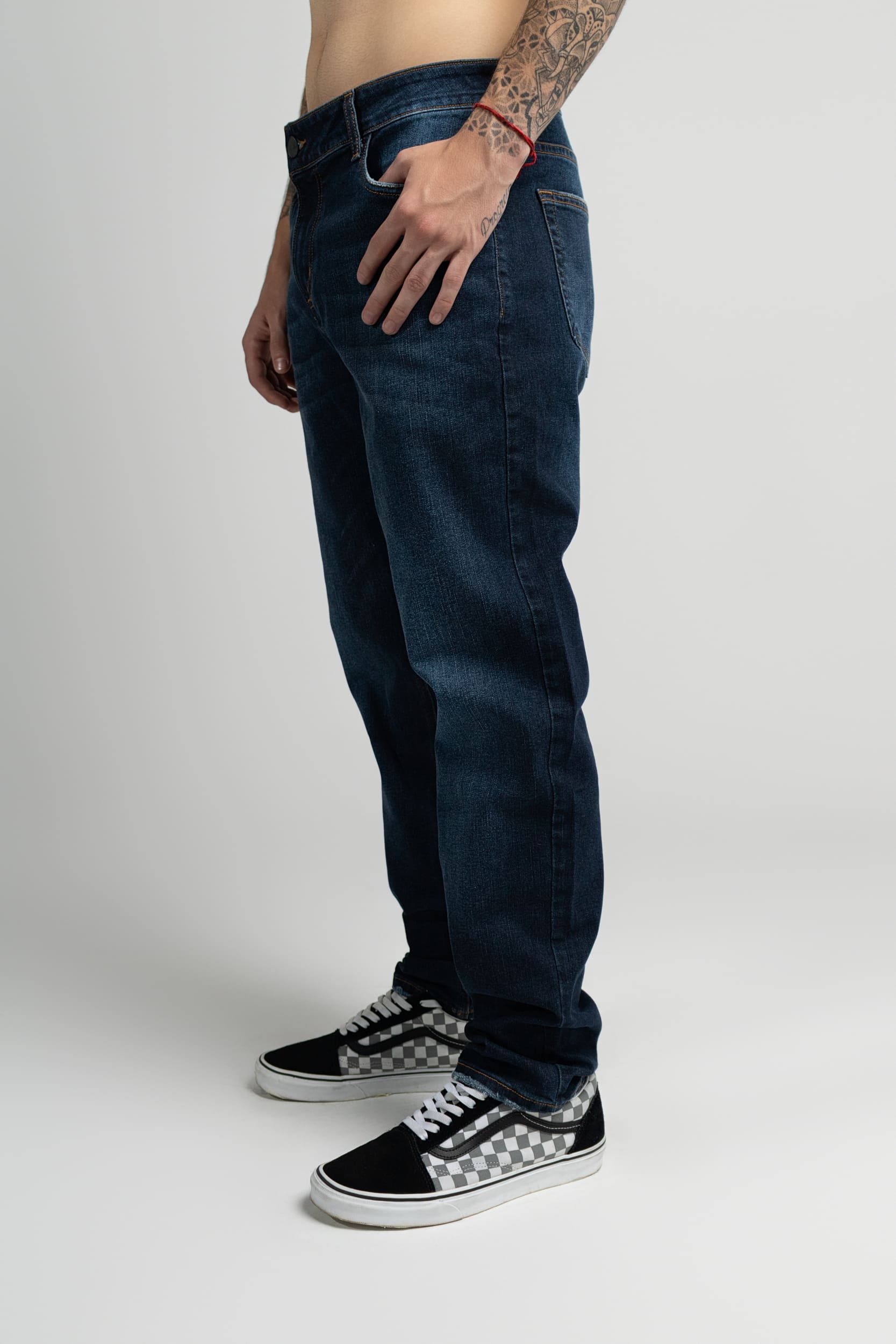Jean Relaxed Azul