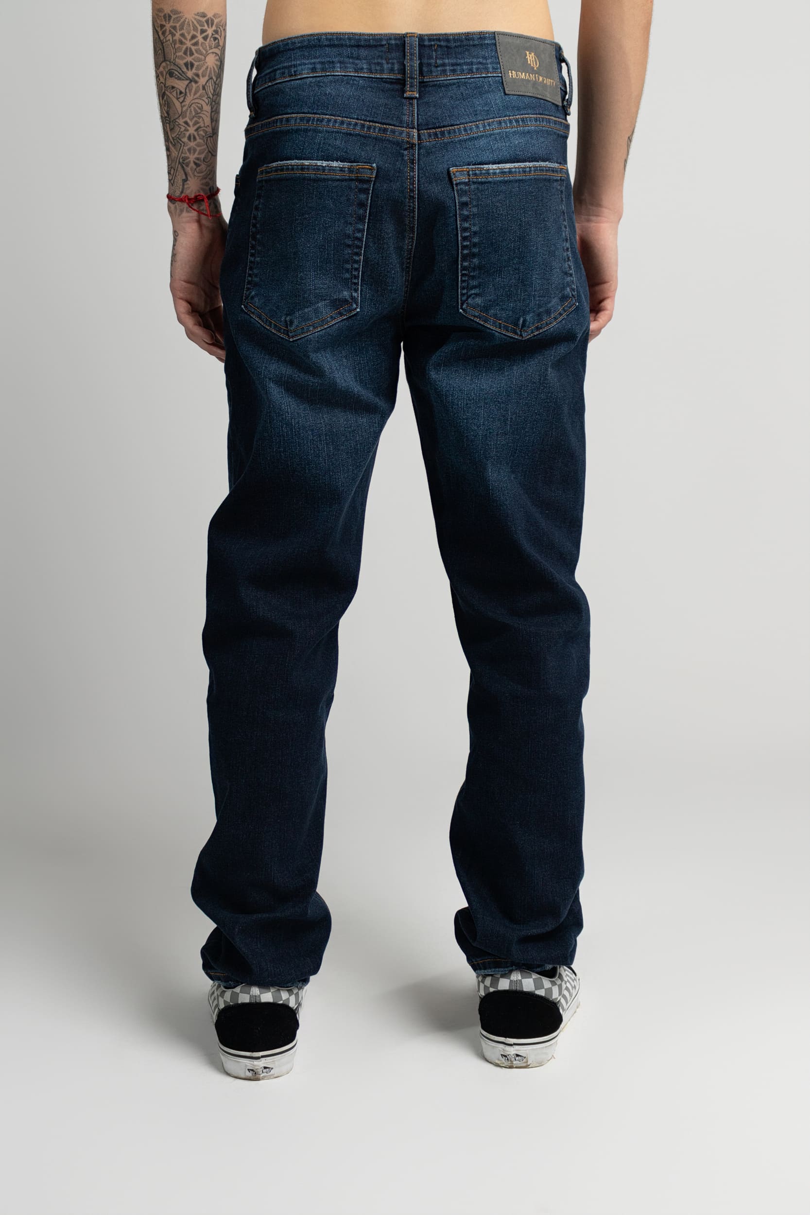 Jean Relaxed Azul