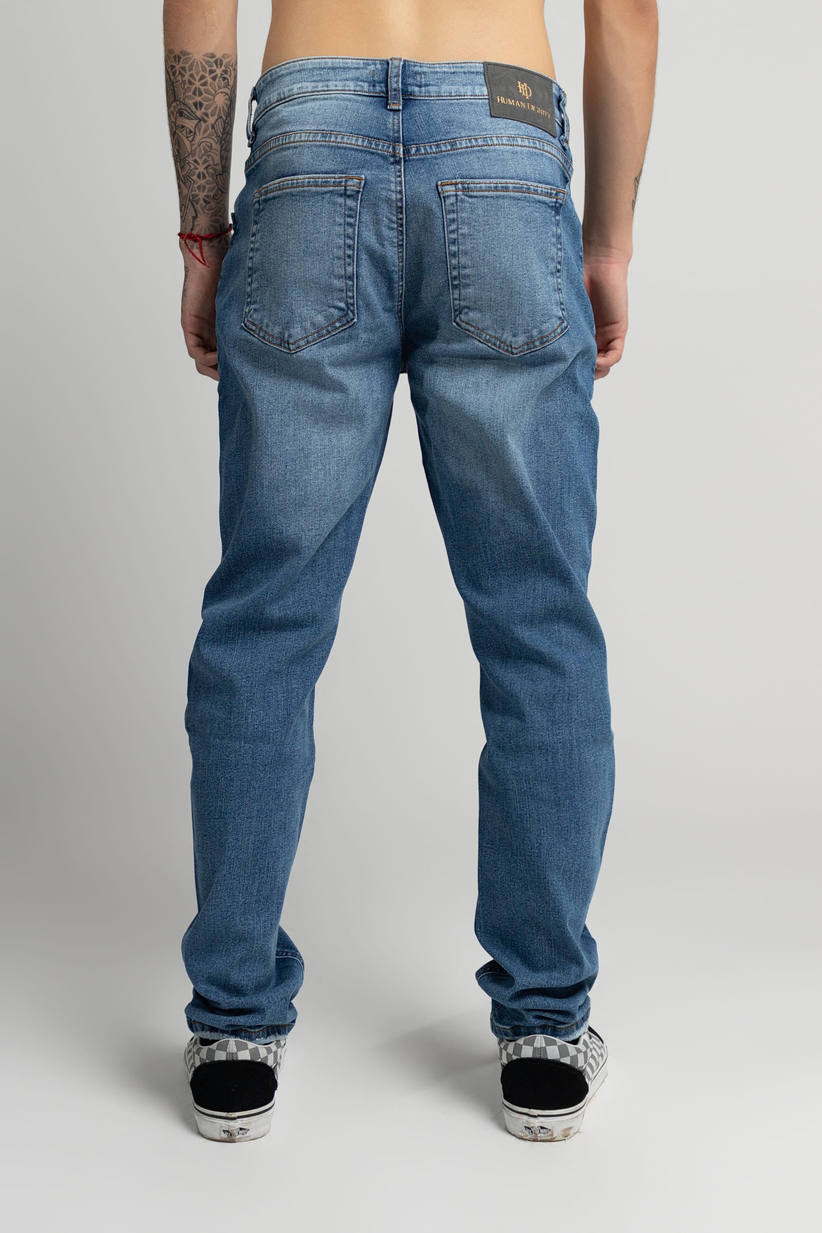 Jean Relaxed Azul Medio