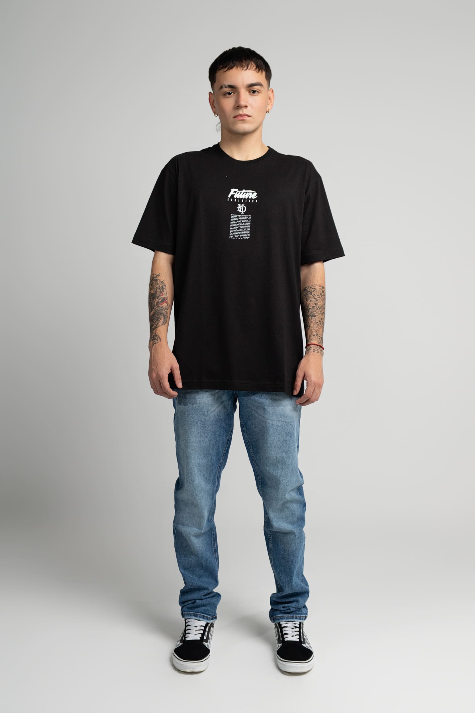 Jean Relaxed Azul Medio