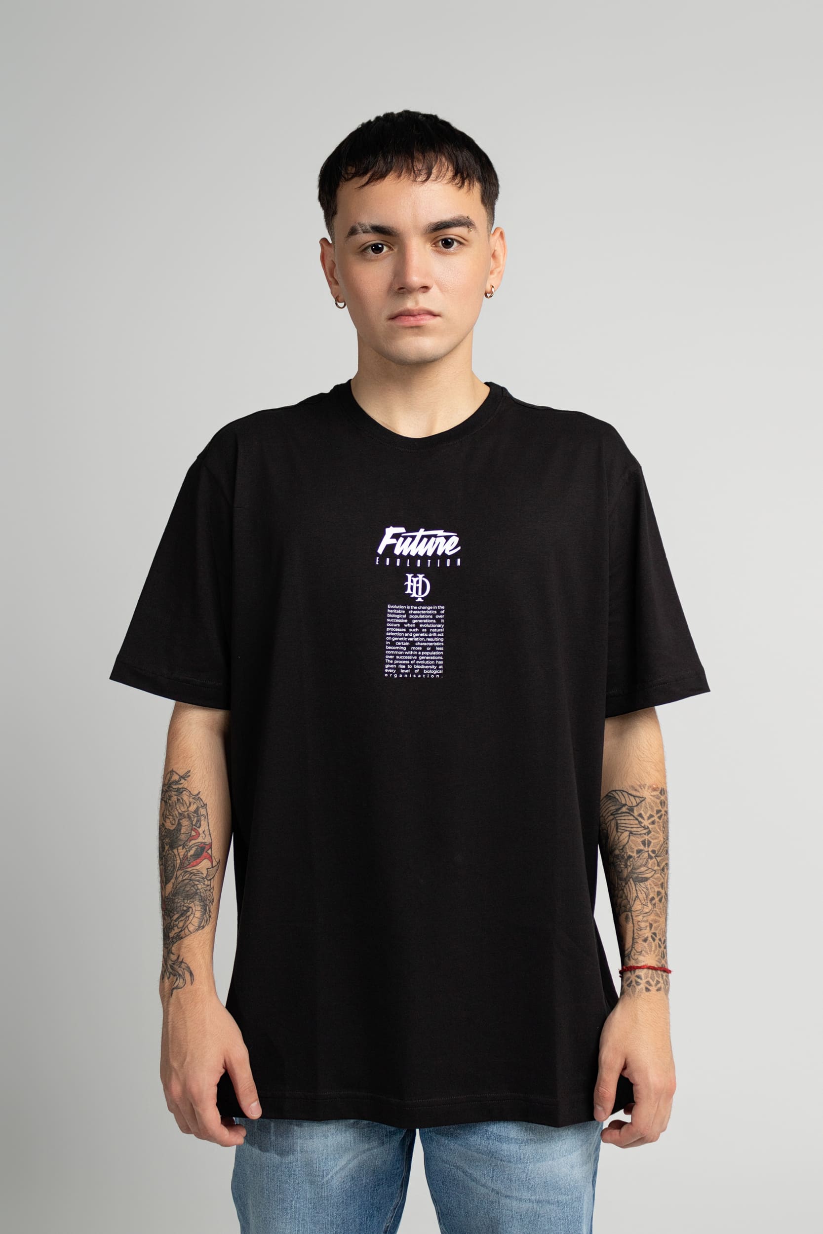 Camiseta Negra Future