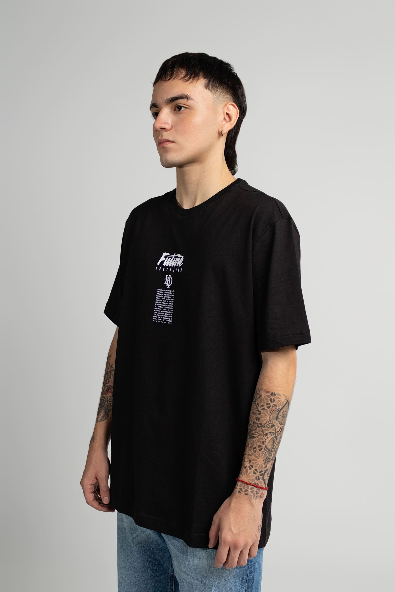 Camiseta Negra Future