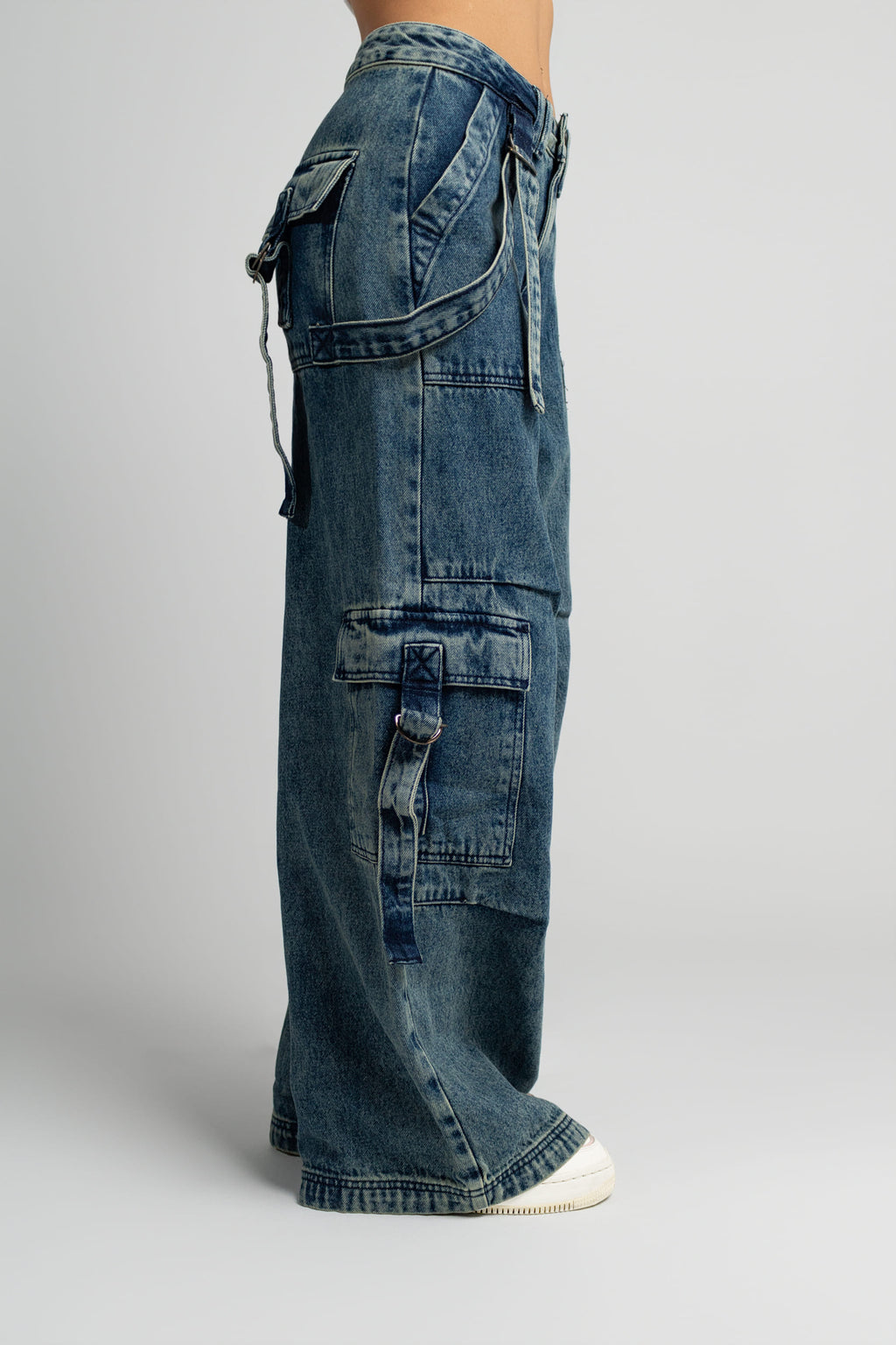 Jean Cargo Tiras