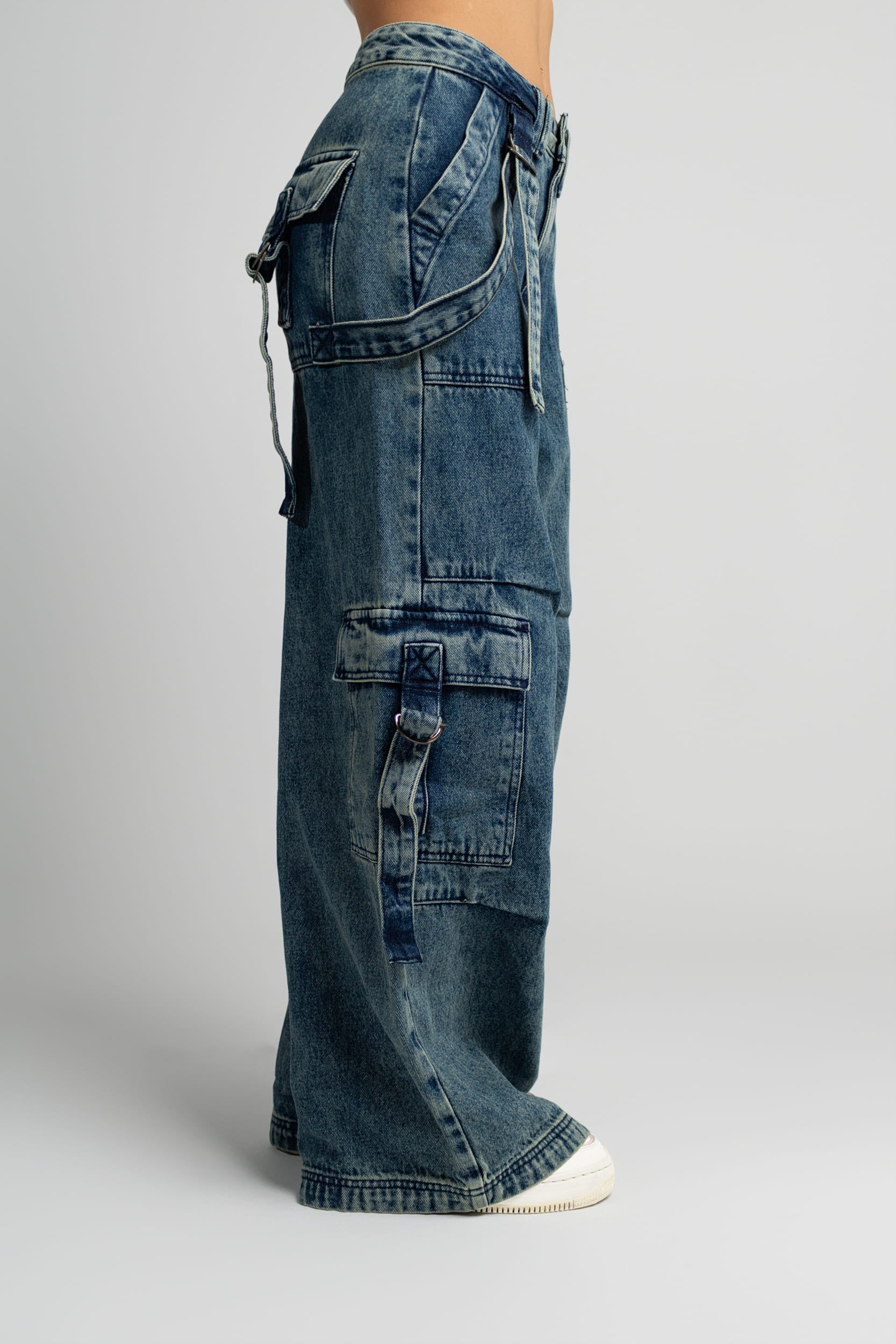Jean Cargo Tiras