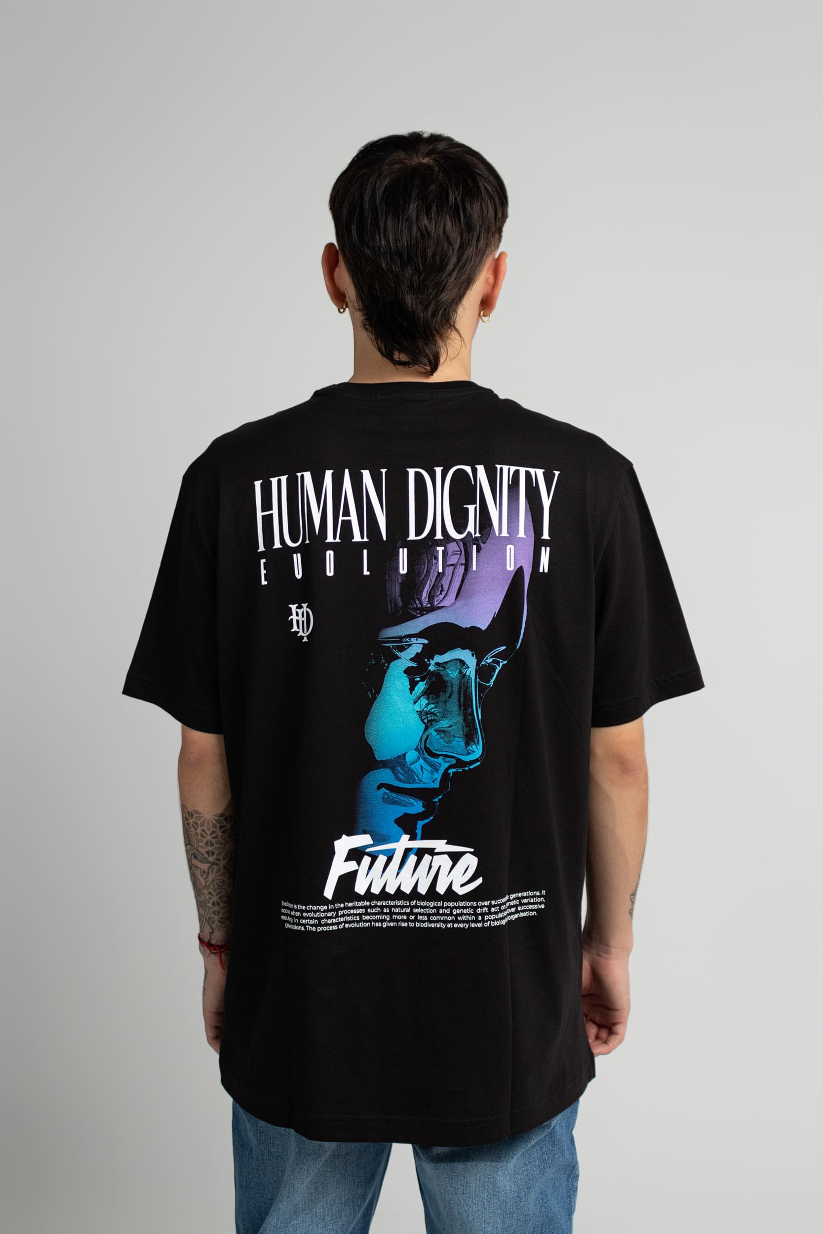 Camiseta Negra Future