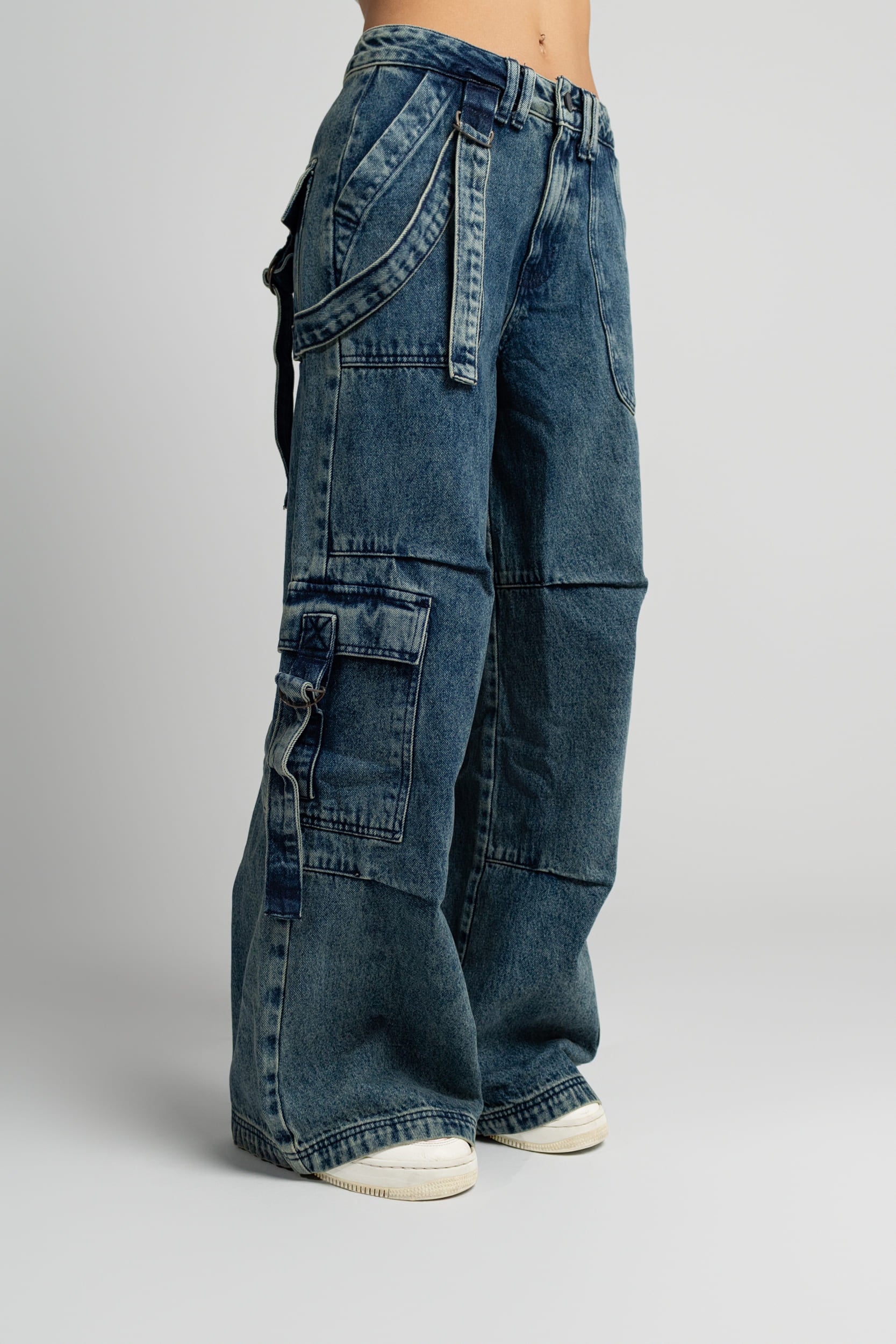 Jean Cargo Tiras