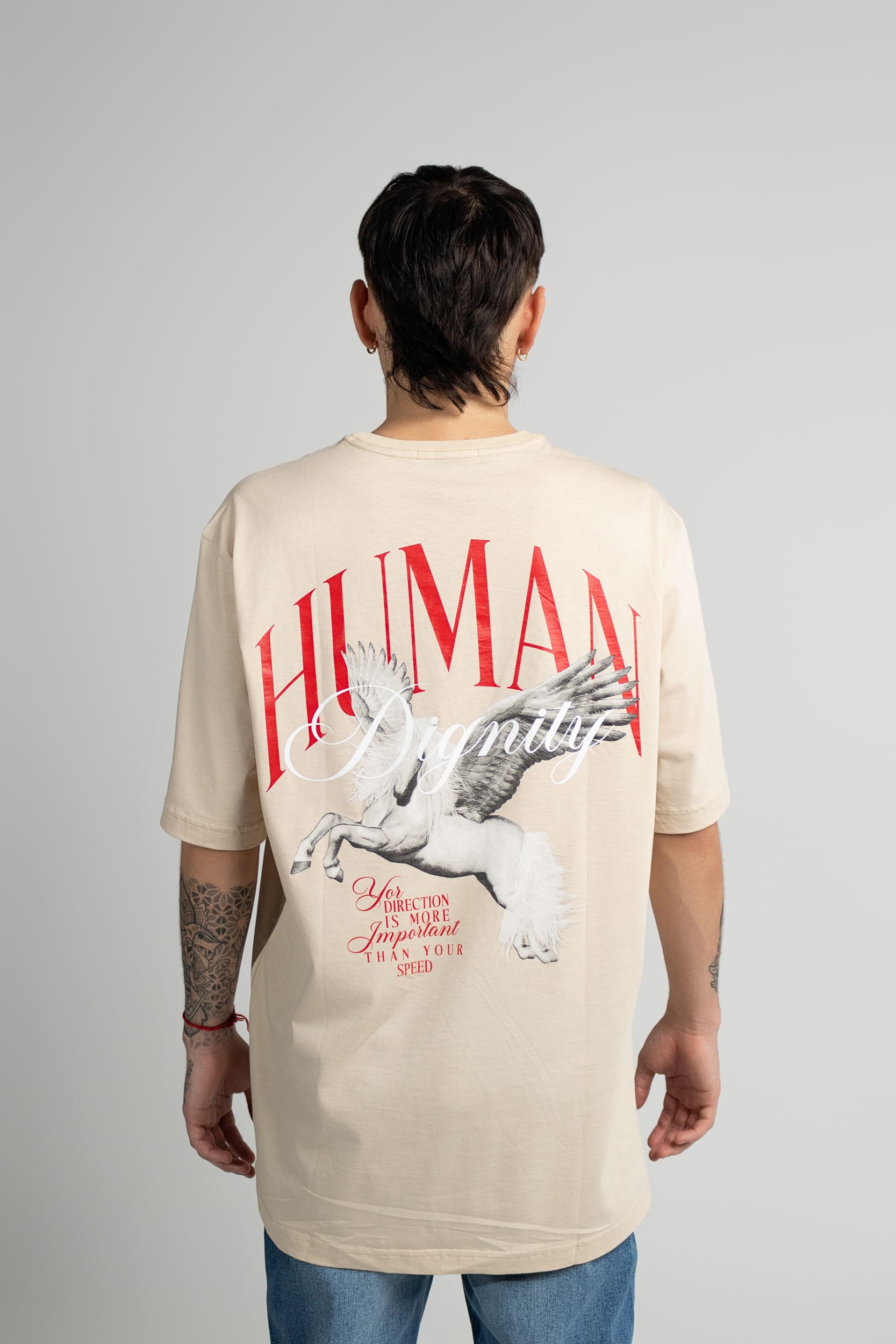 Camiseta Beige PEGASO