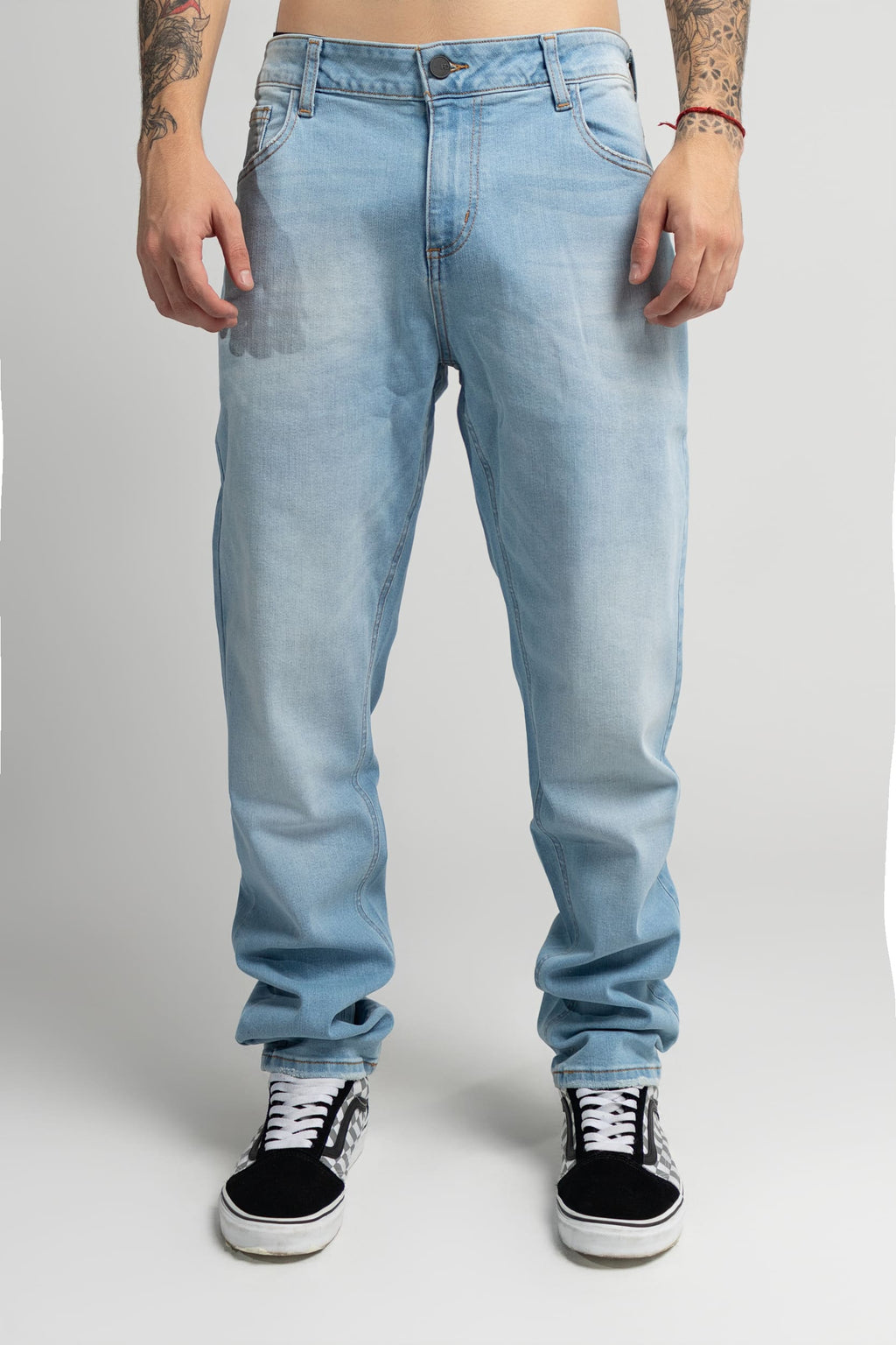 Jean Relaxed Azul Claro