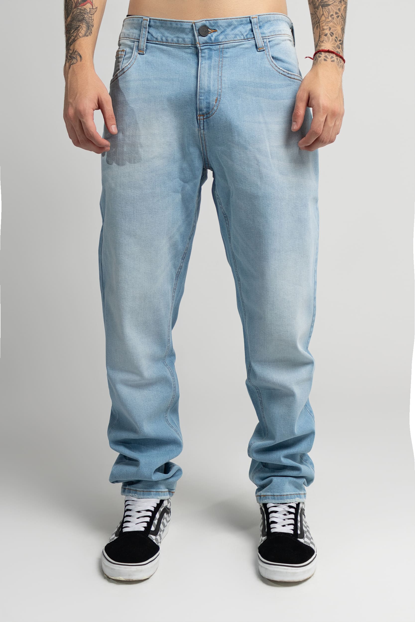 Jean Relaxed Azul Claro