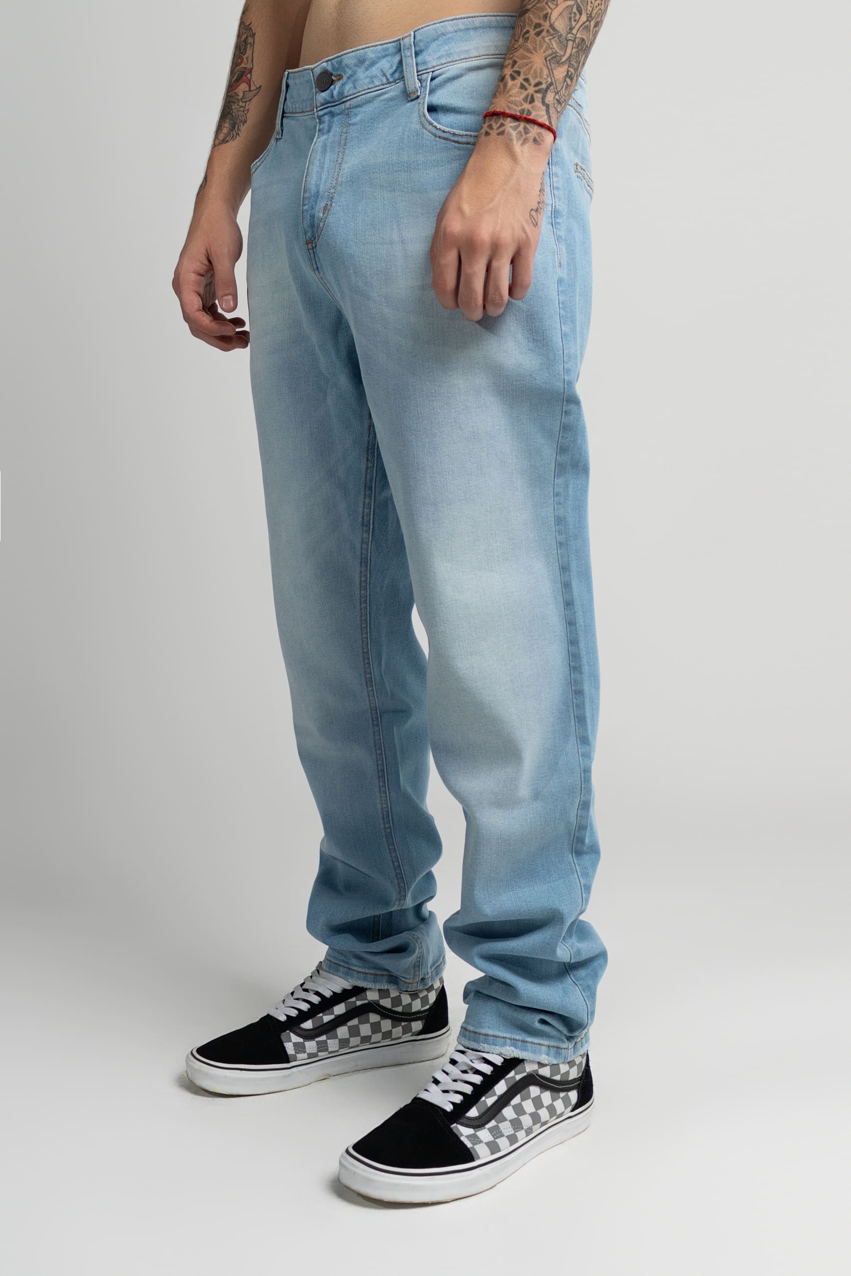 Jean Relaxed Azul Claro