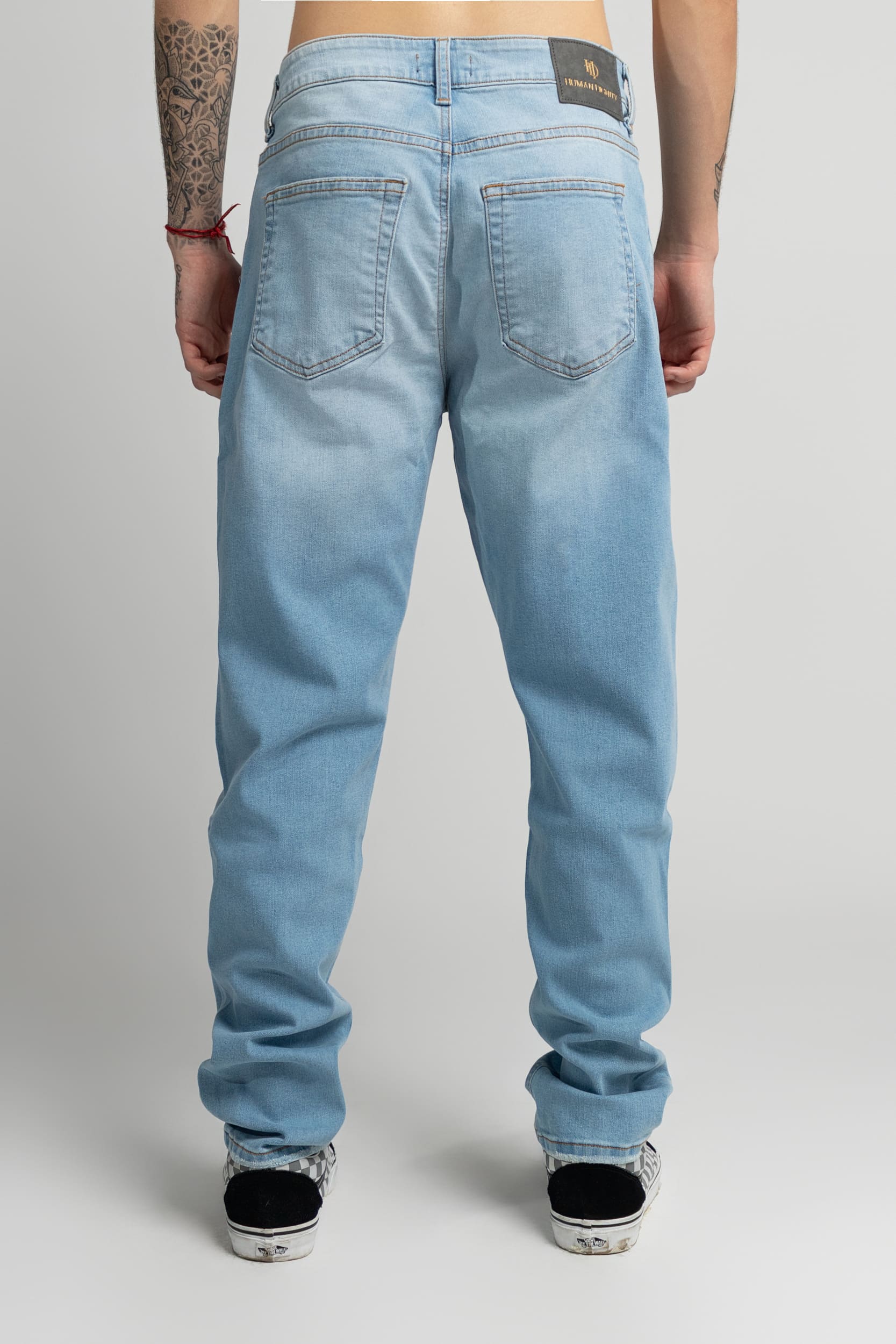 Jean Relaxed Azul Claro