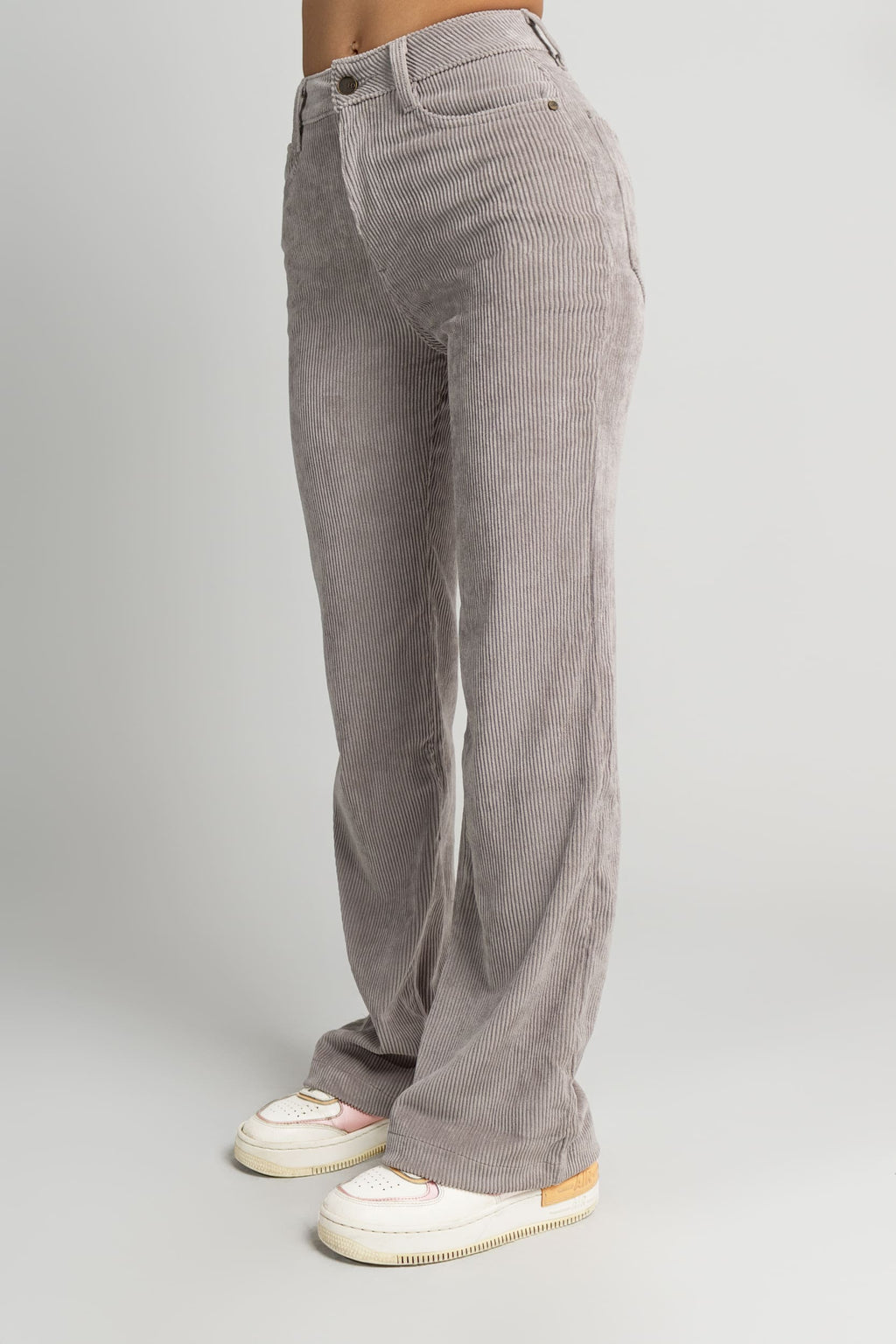 Pantalón corduroy Gris