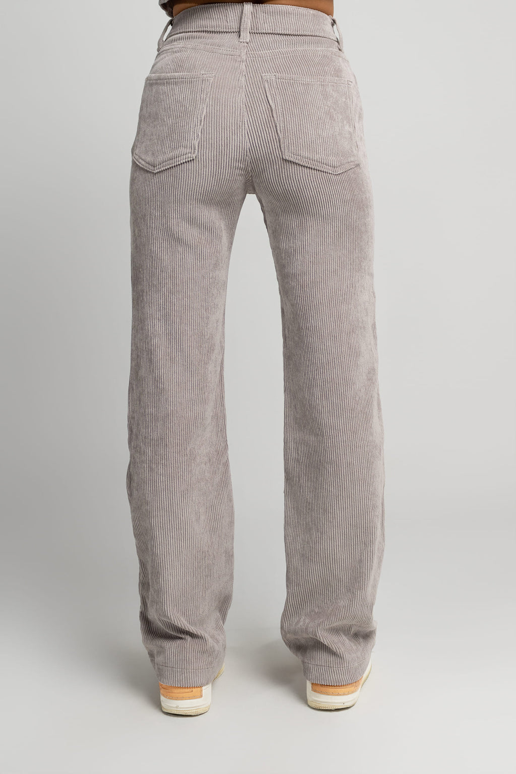Pantalón corduroy Gris
