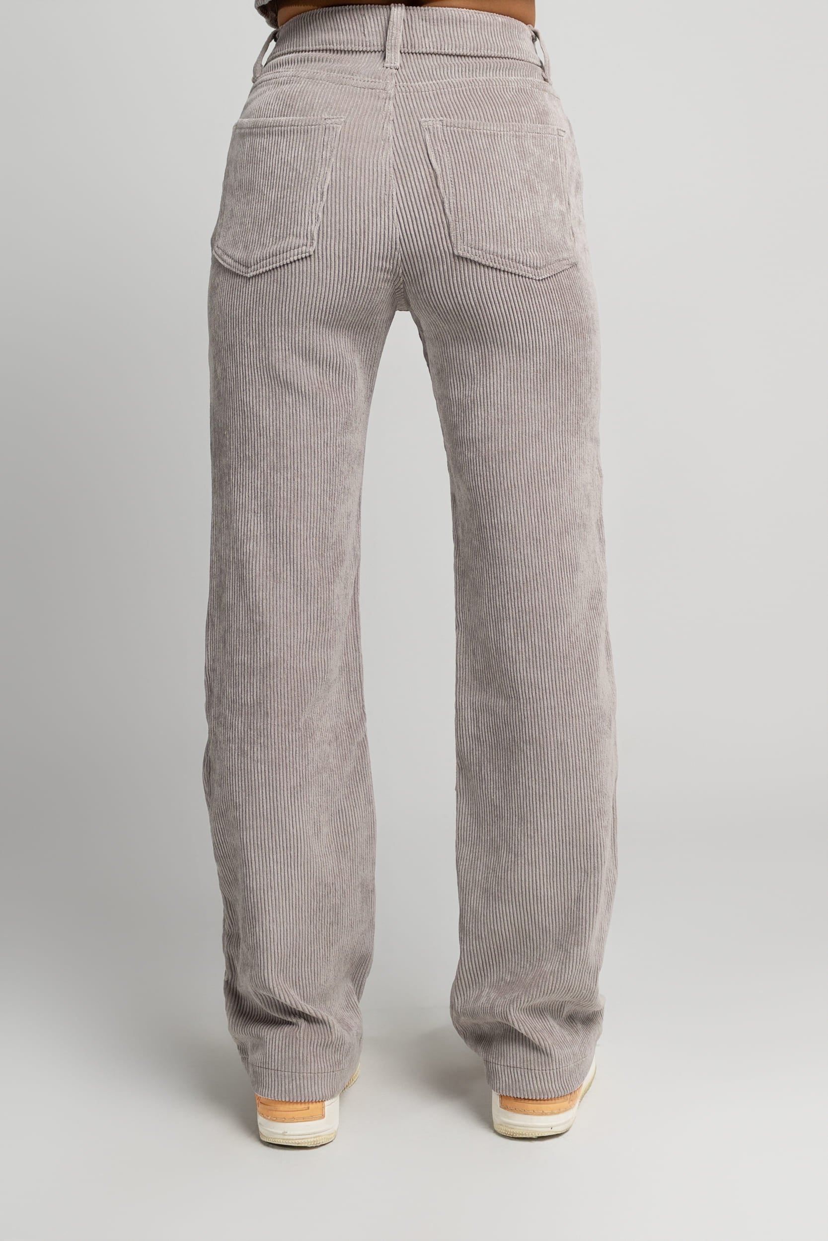 Pantalón corduroy Gris