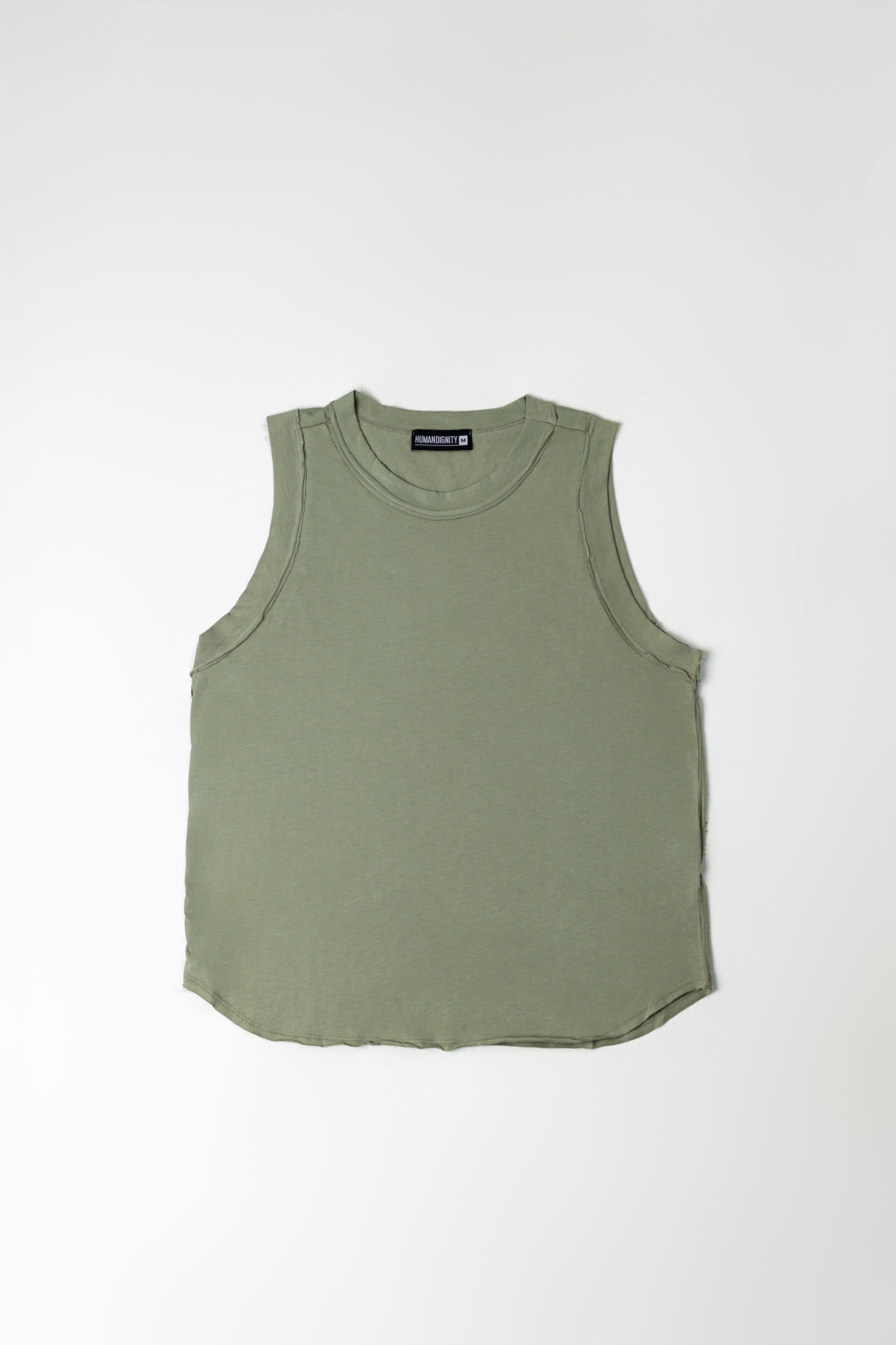 Camisilla Rustica Verde