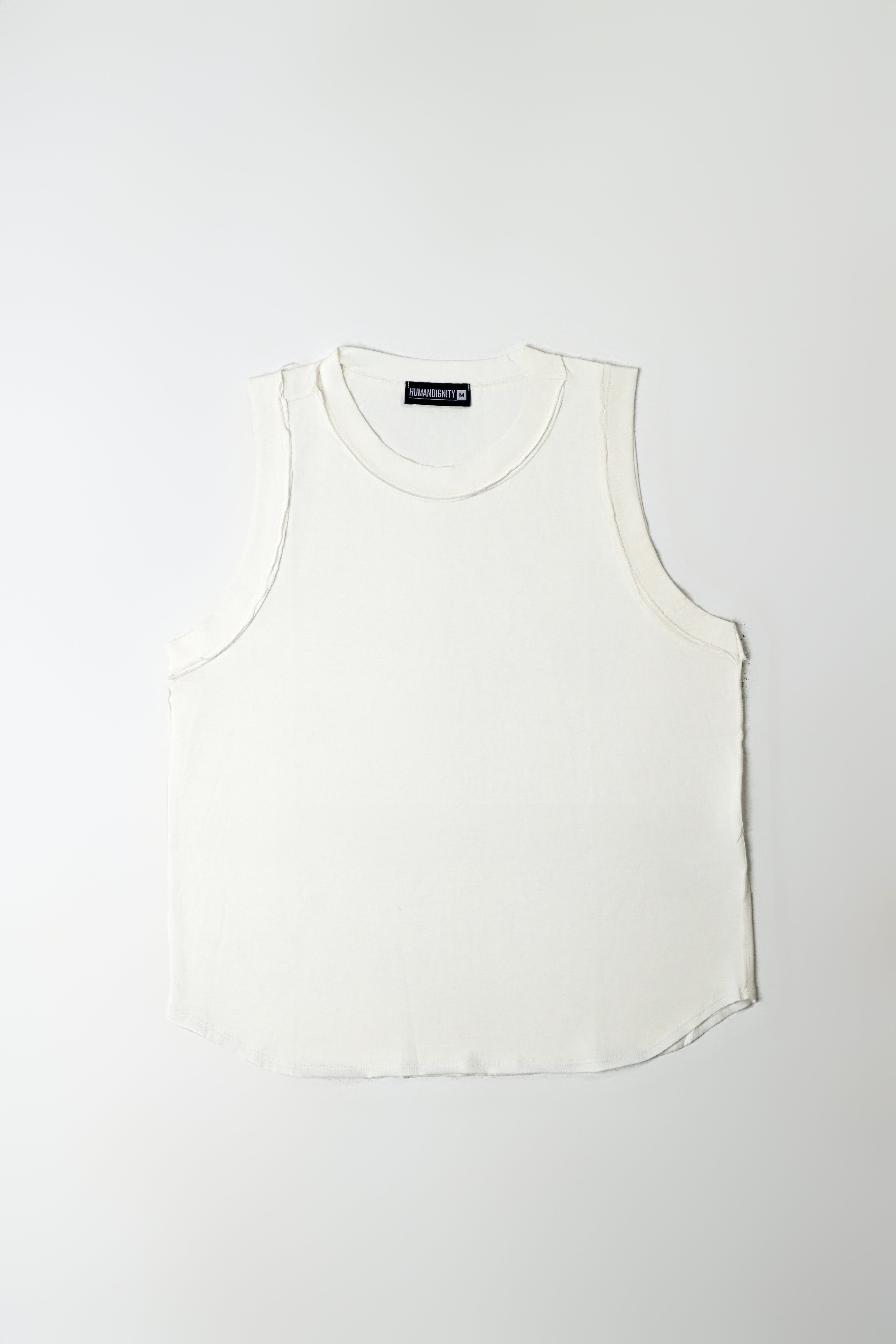 Camisilla Rustica Blanca