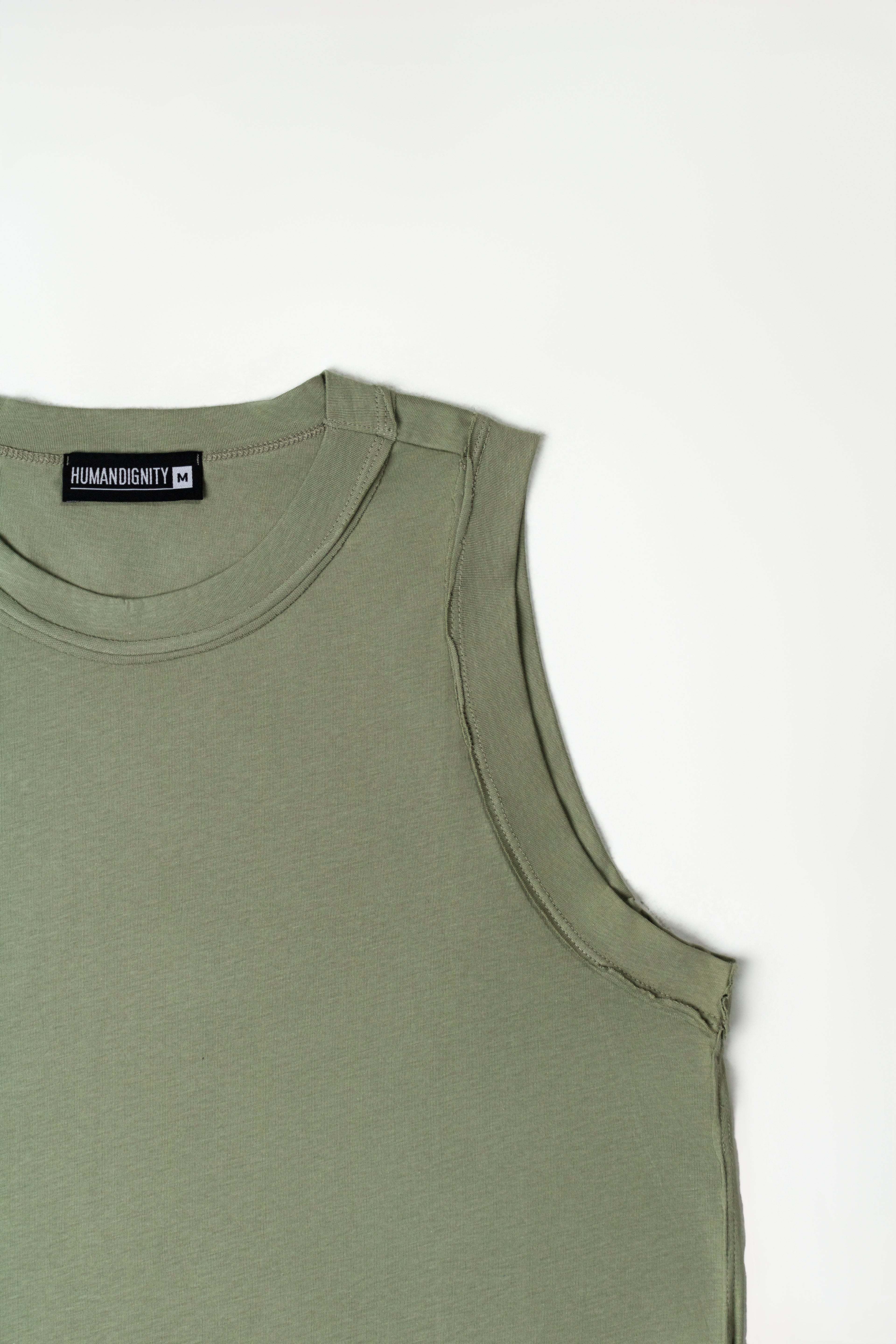 Camisilla Rustica Verde