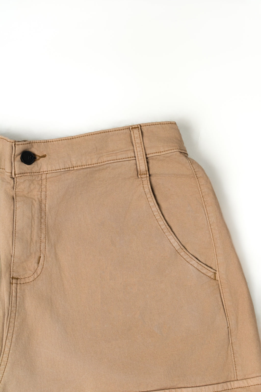 Jogger Cargo Doble Bolsillo Caqui