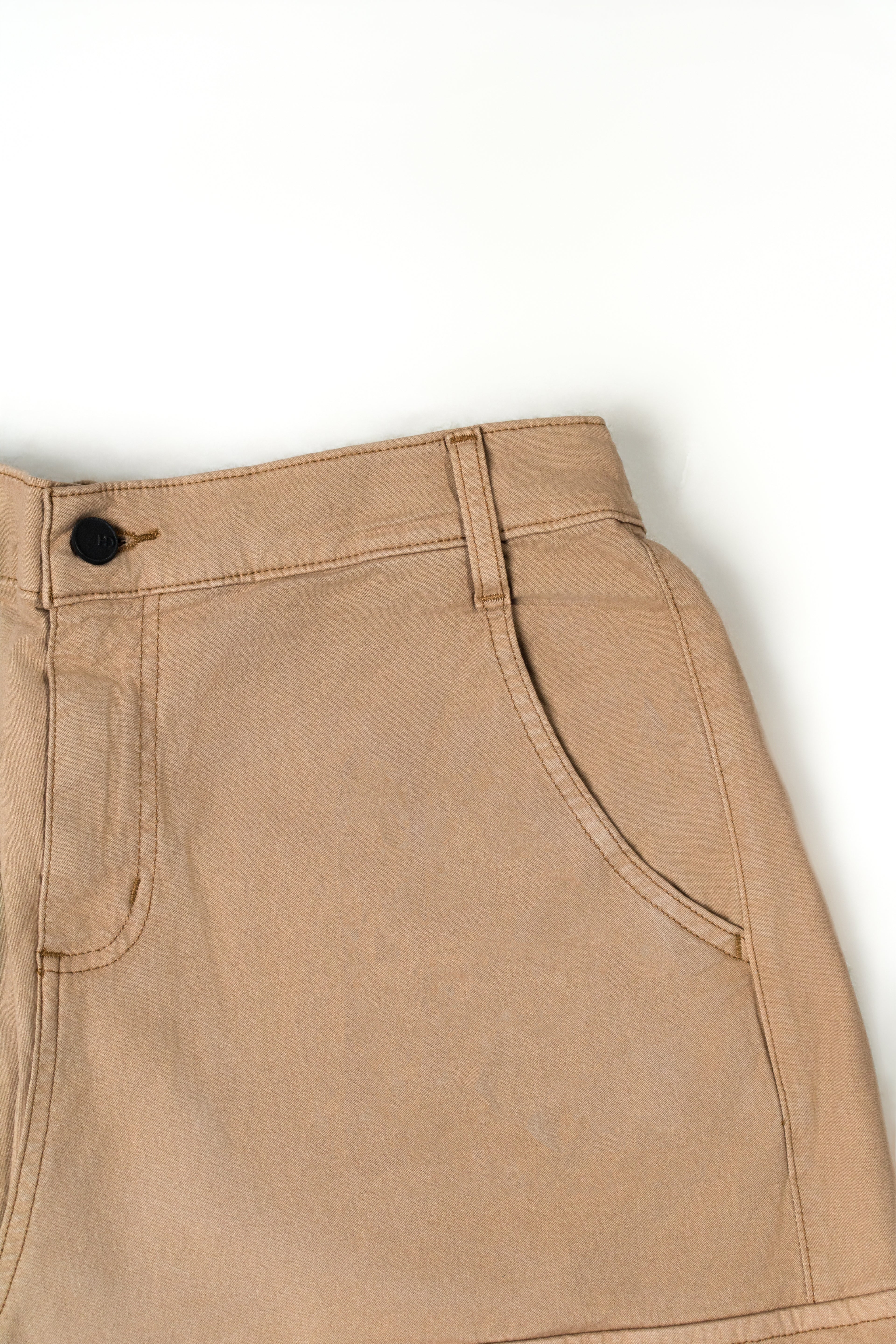 Jogger Cargo Doble Bolsillo Caqui