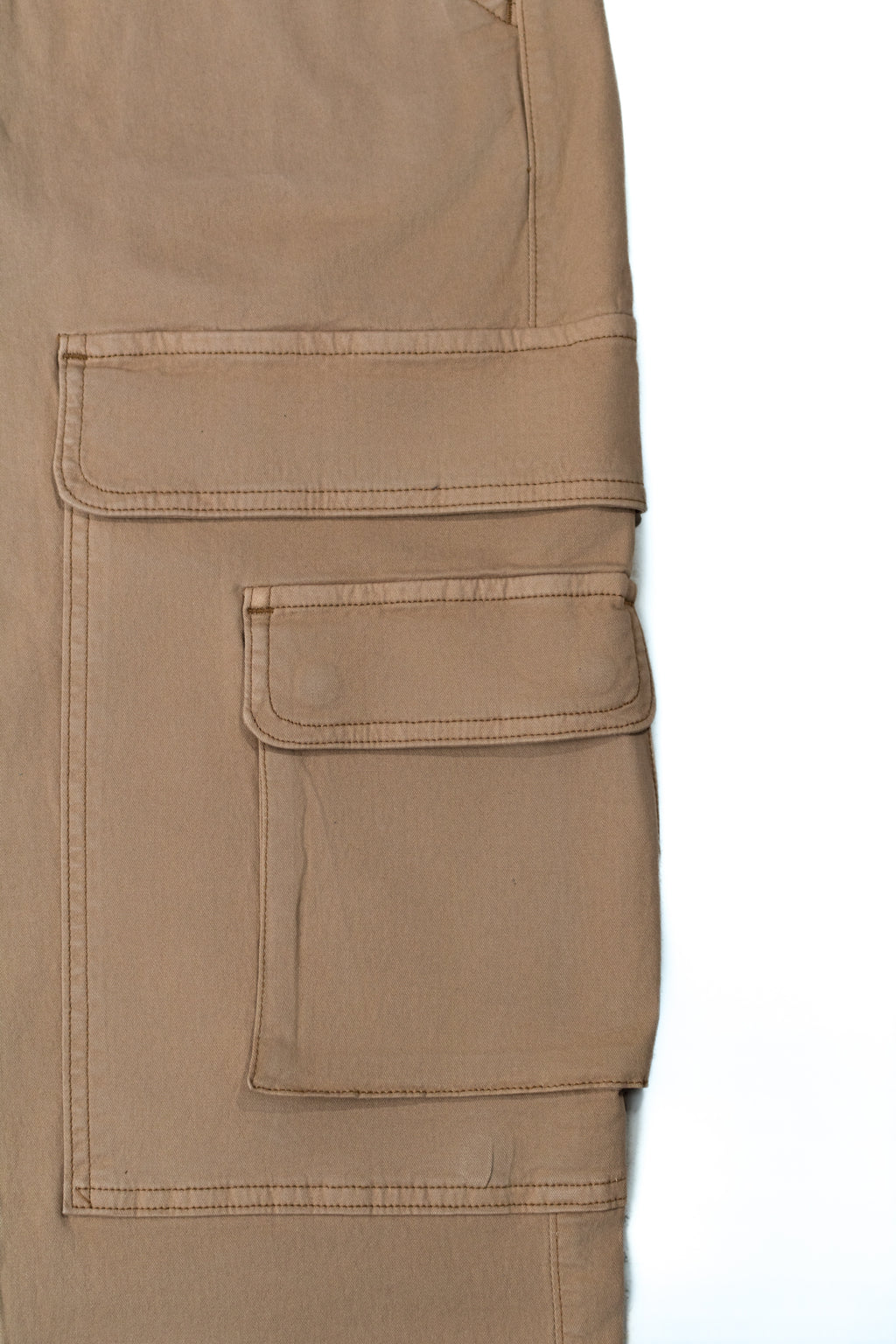 Jogger Cargo Doble Bolsillo Caqui
