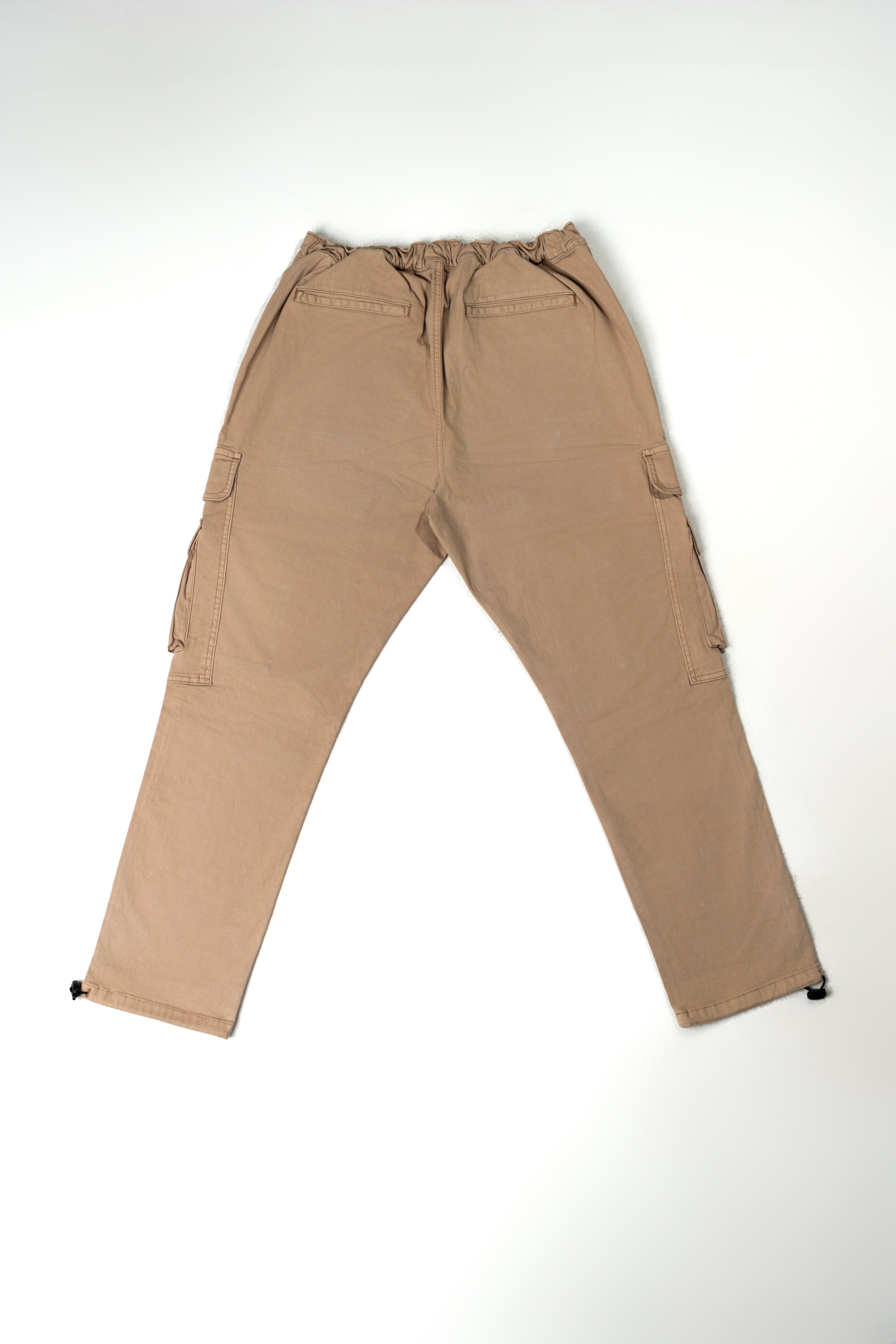 Jogger Cargo Doble Bolsillo Caqui