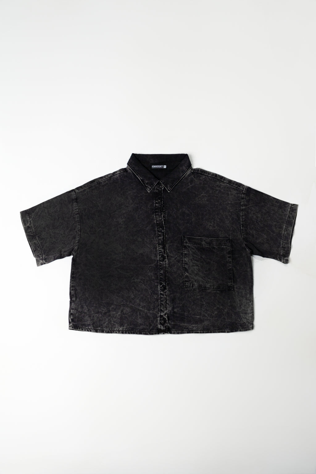camisa Negra