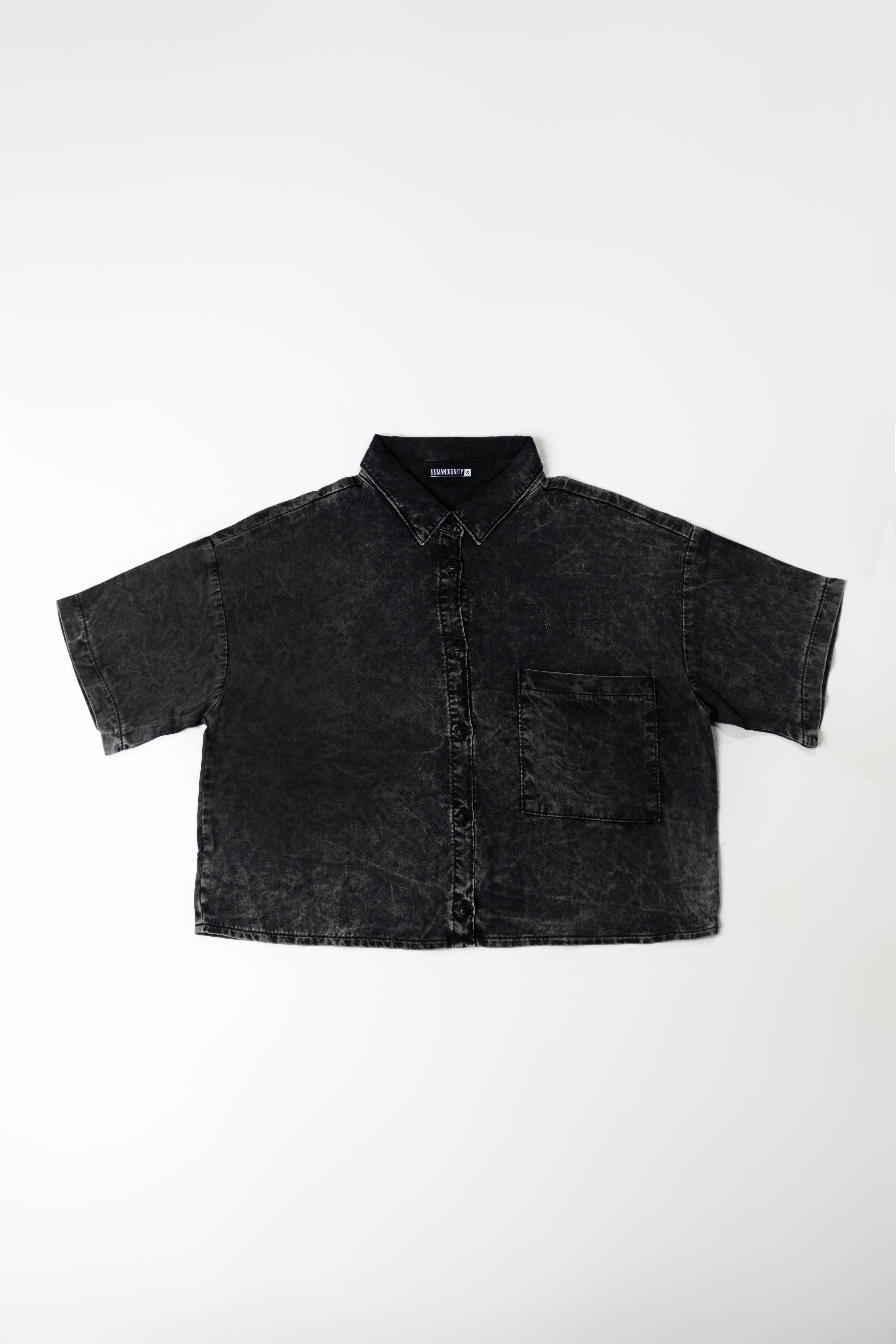 camisa Negra