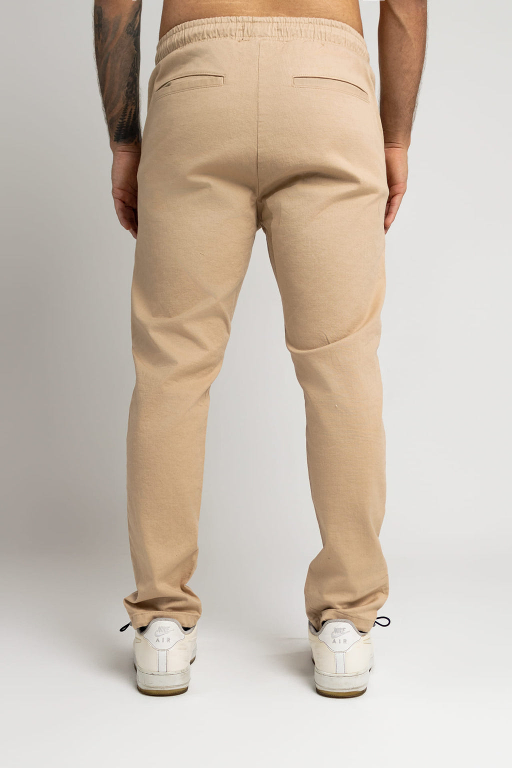 Jogger Crossed Camel