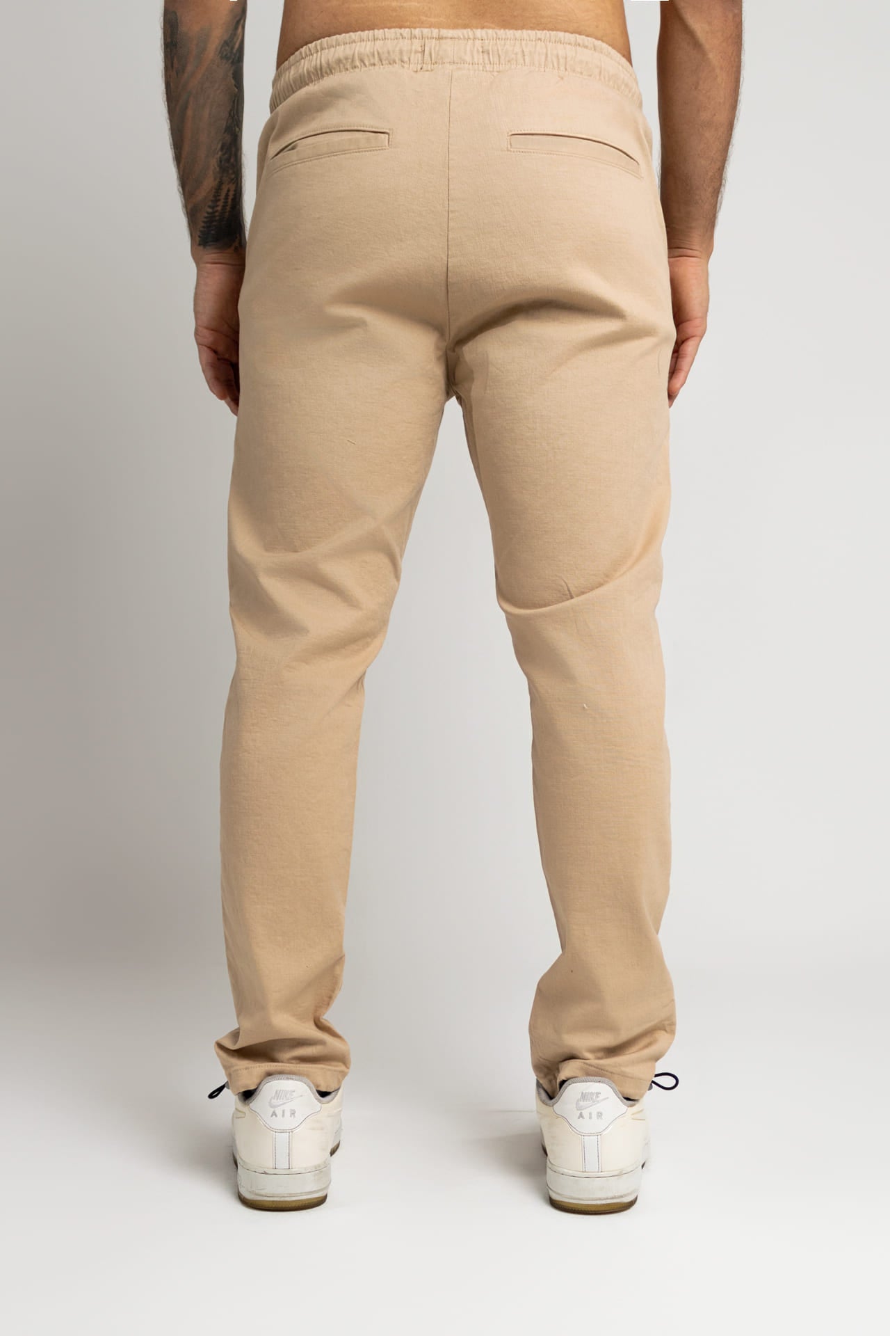 Jogger Crossed Camel