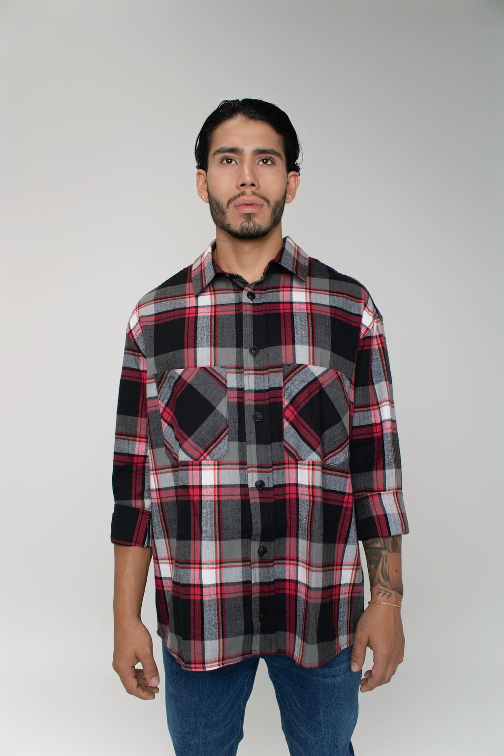 Camisa cuadros
