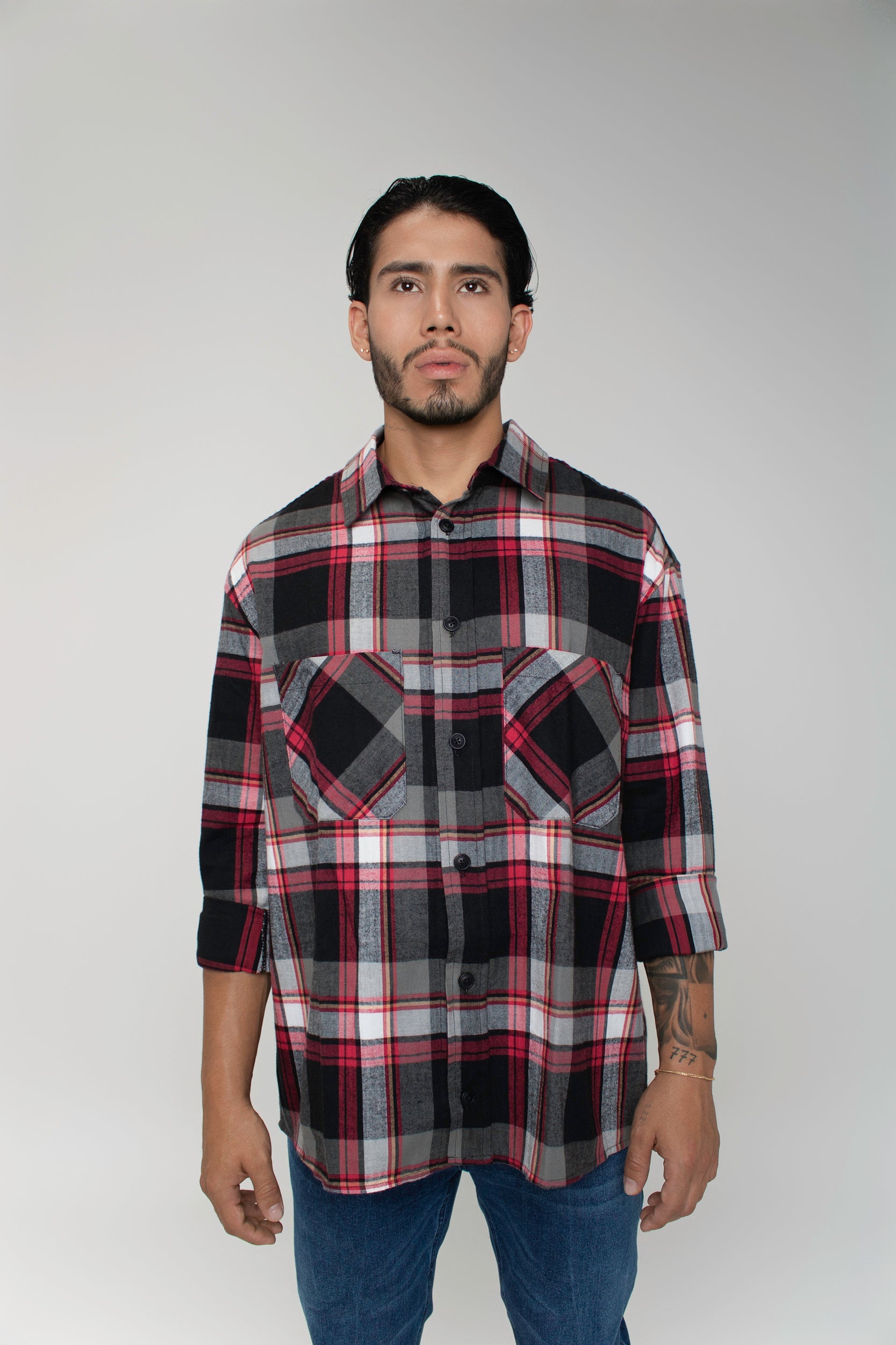 Camisa cuadros