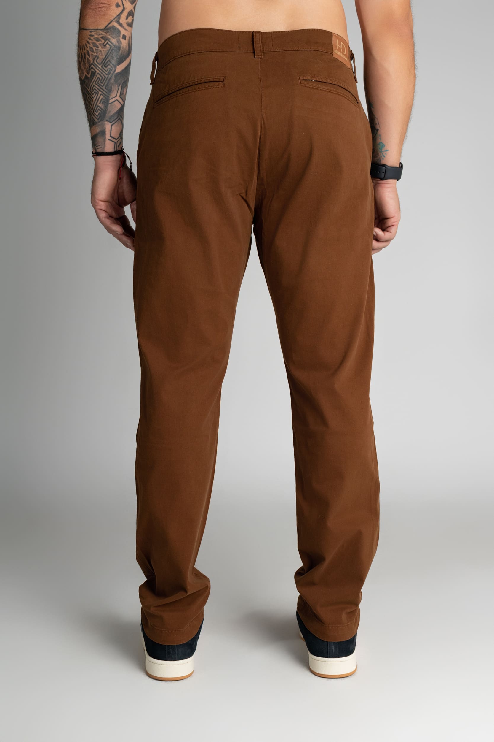 Pantalón Clásico Café