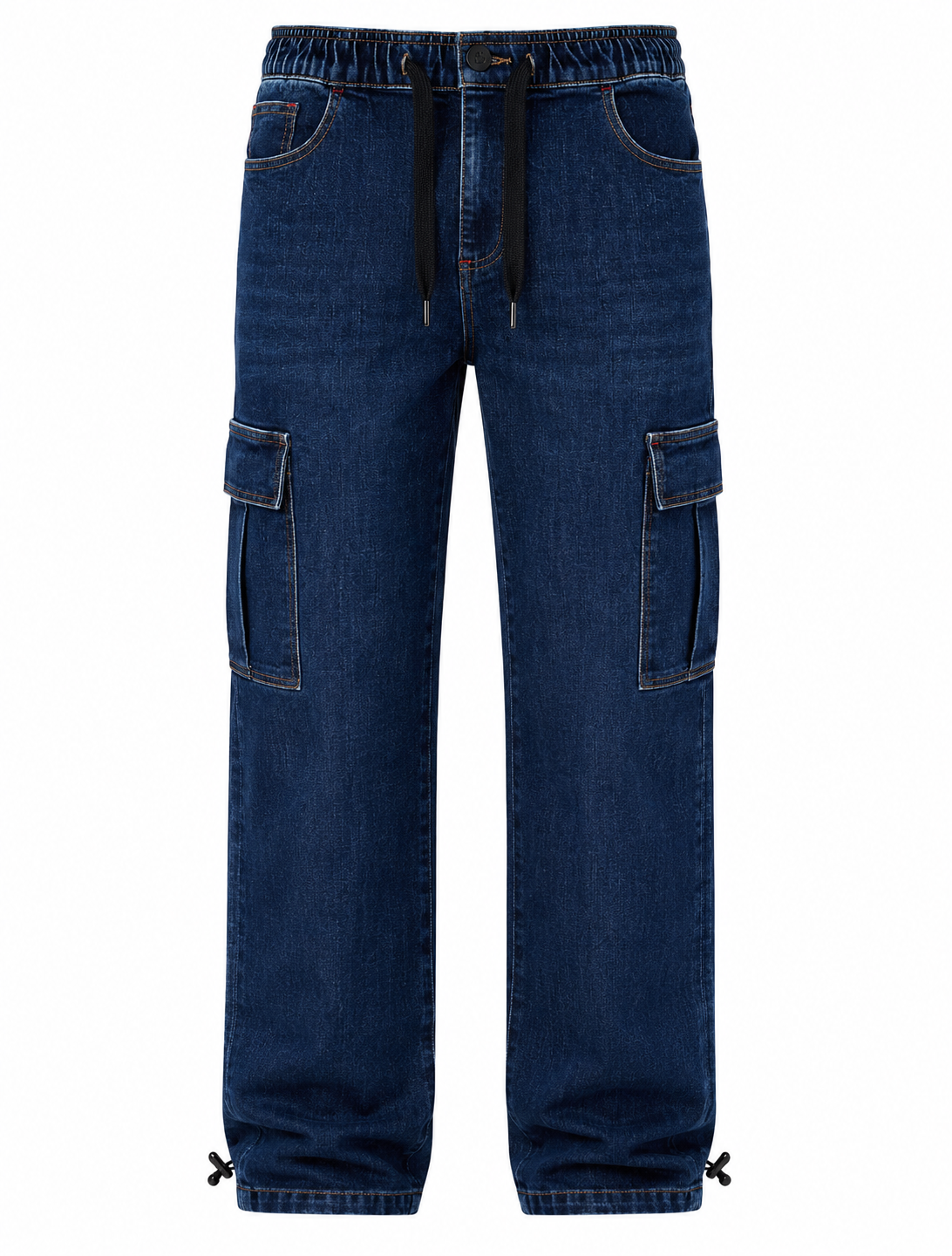 Jean Cargo Azul Medio